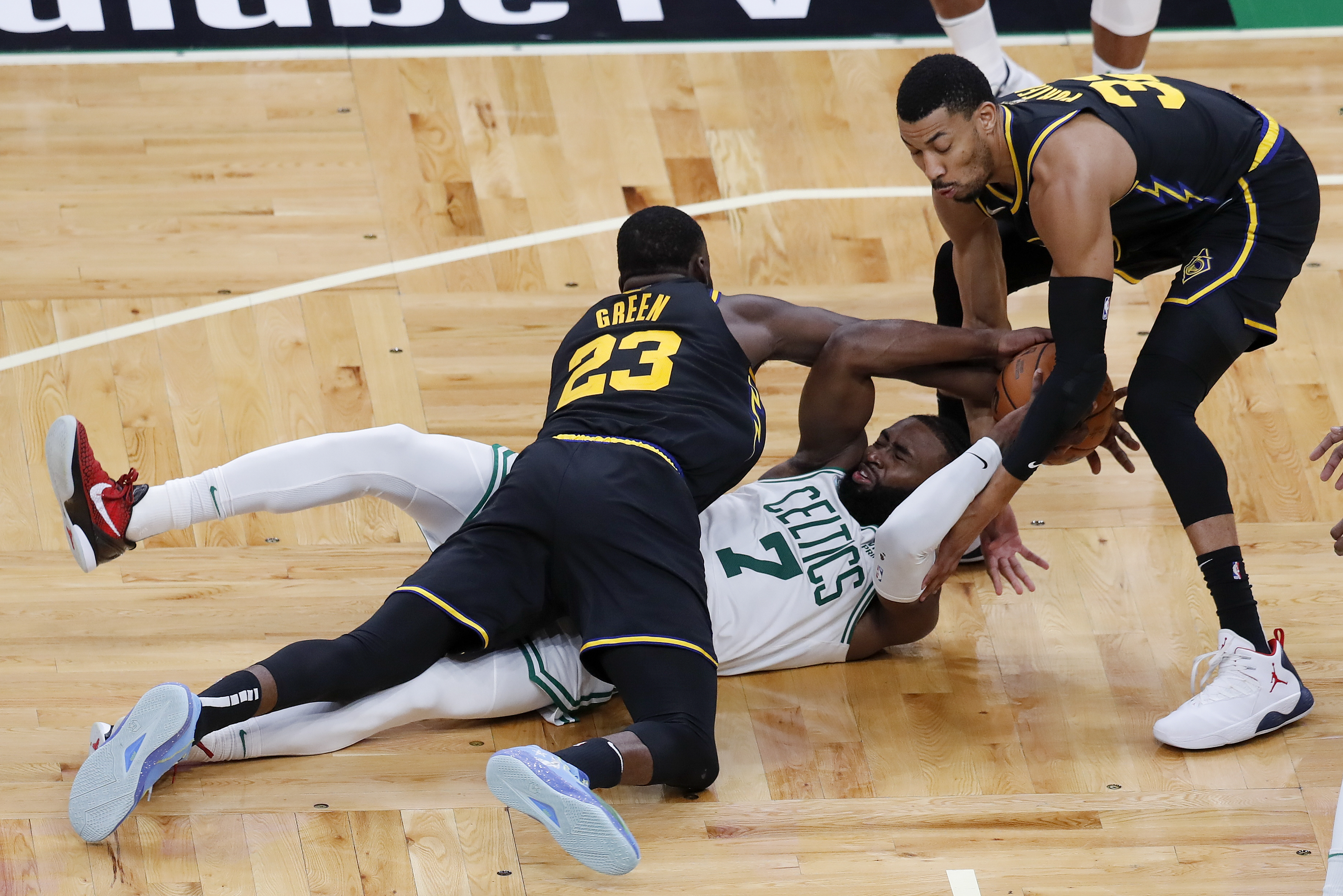 Celtics beat Warriors 116-100, take 2-1 lead in NBA Finals – The