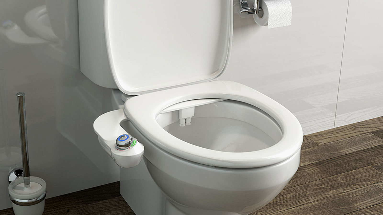 No more toilet paper panic! Change the game with this bidet attachment