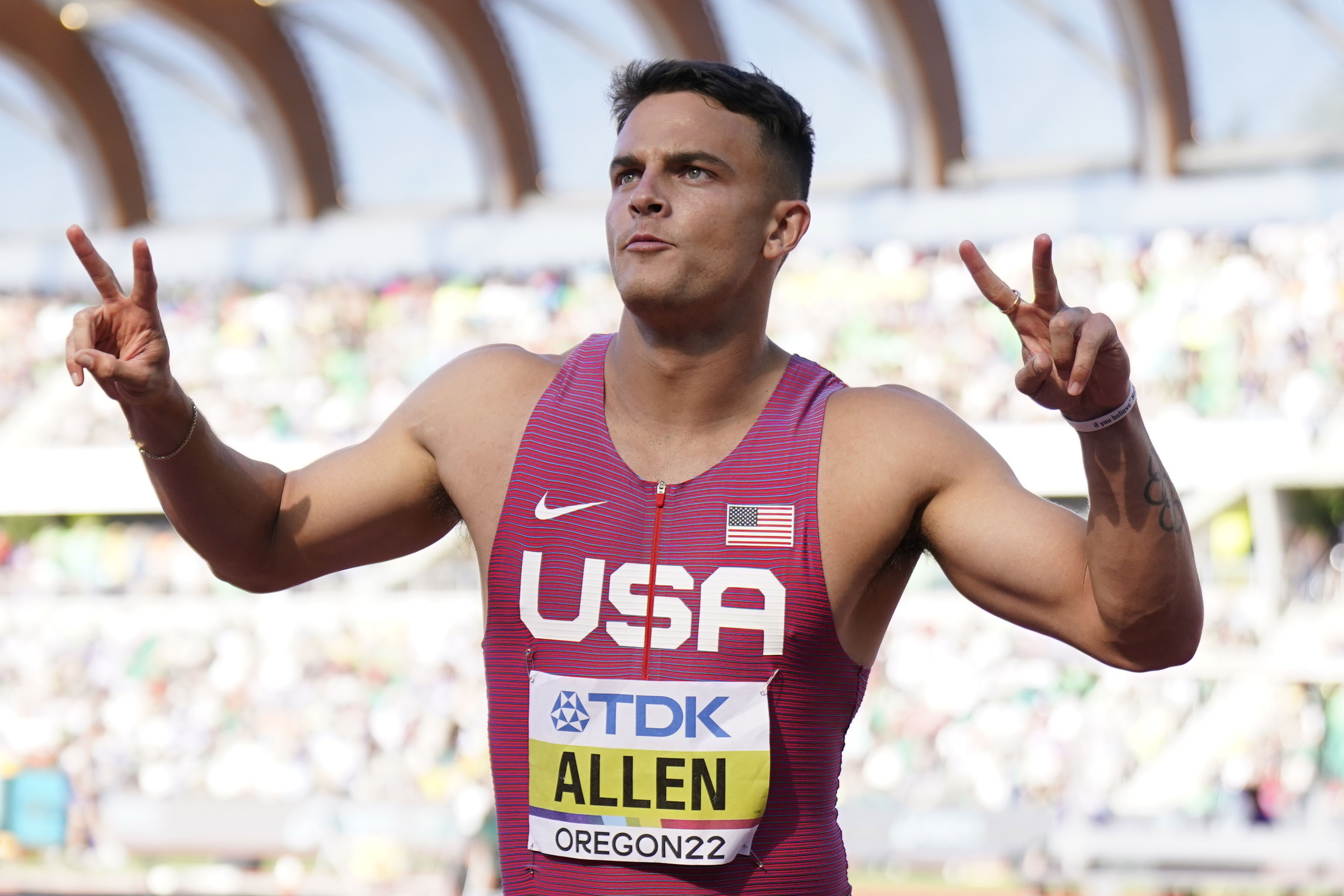 EXPLAINER: Was Eagles' Devon Allen Too Fast For His Own Good