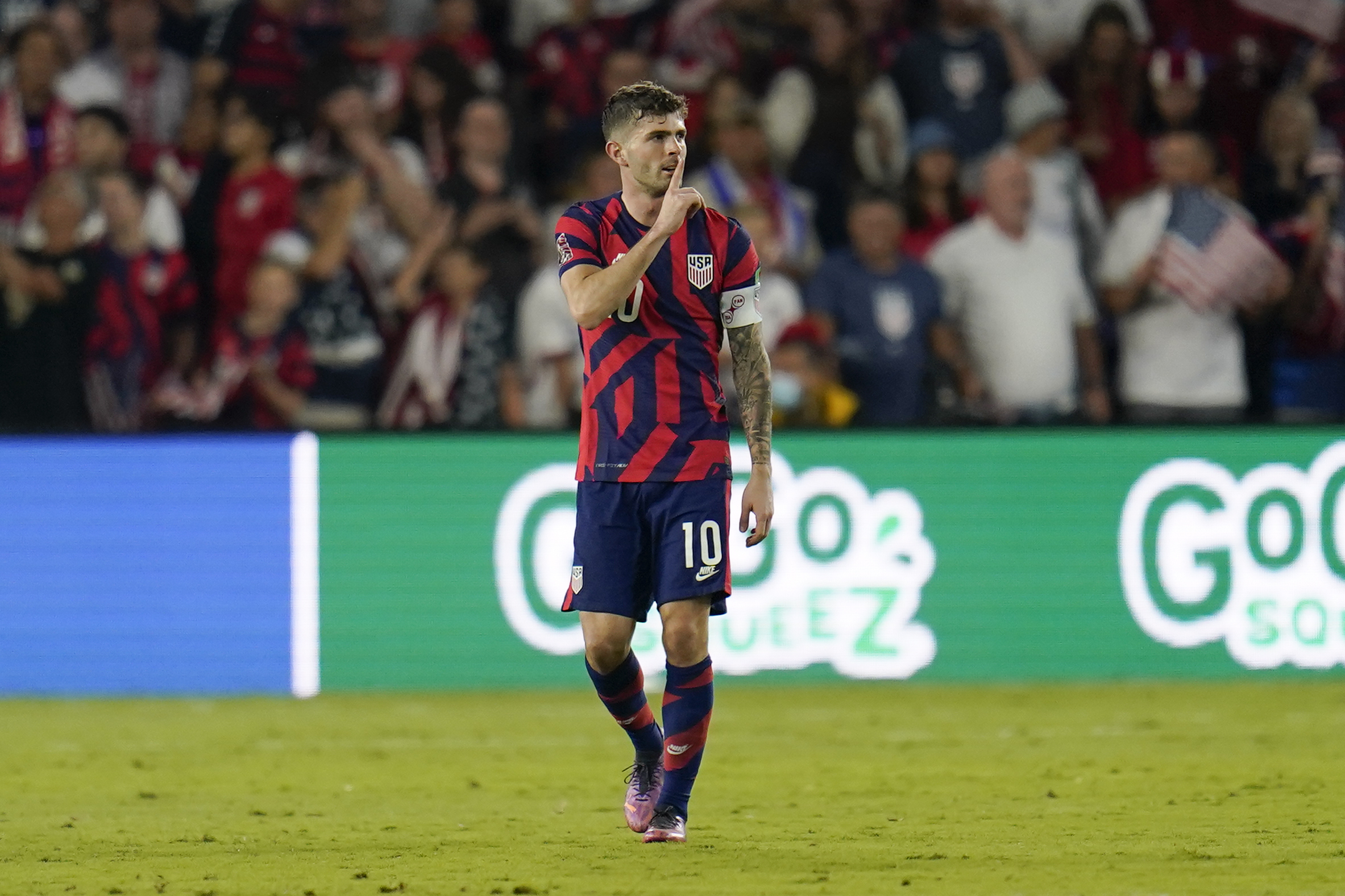 NIKE USA 2017 `PULISIC` 3RD RED JERSEY - Soccer Plus