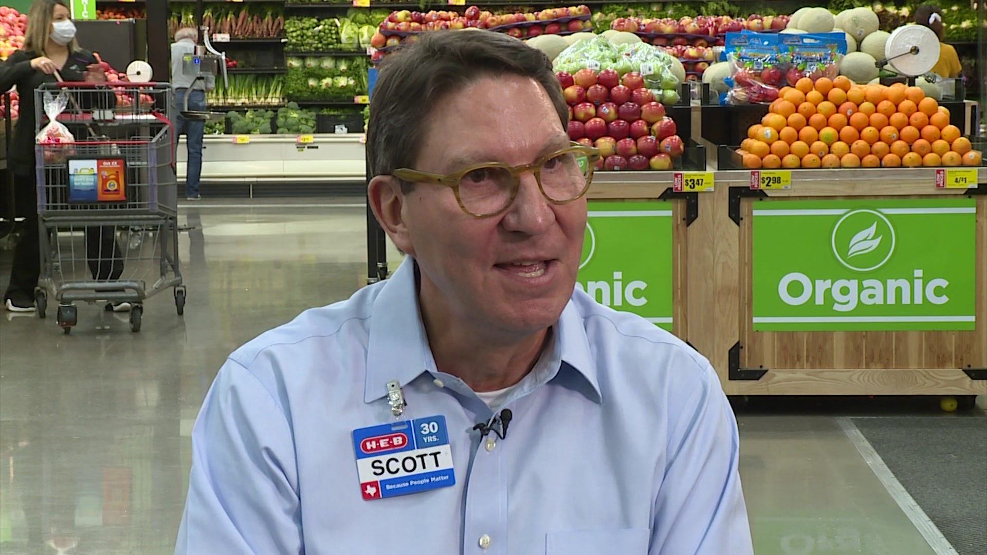 H-E-B stores president Scott McClelland to retire