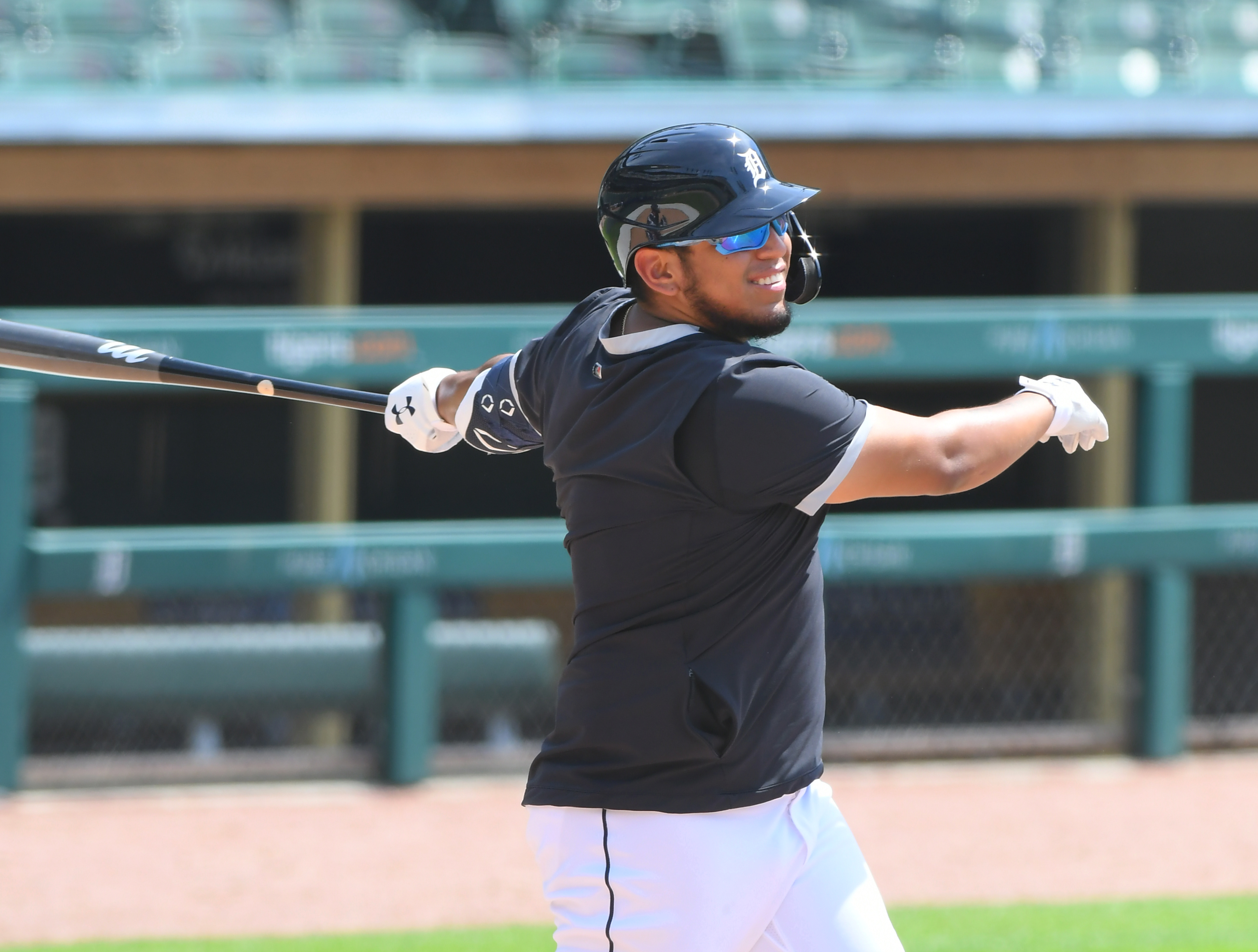 Tigers prospect Isaac Paredes didn't make team in spring, but has chance to  make impression now 