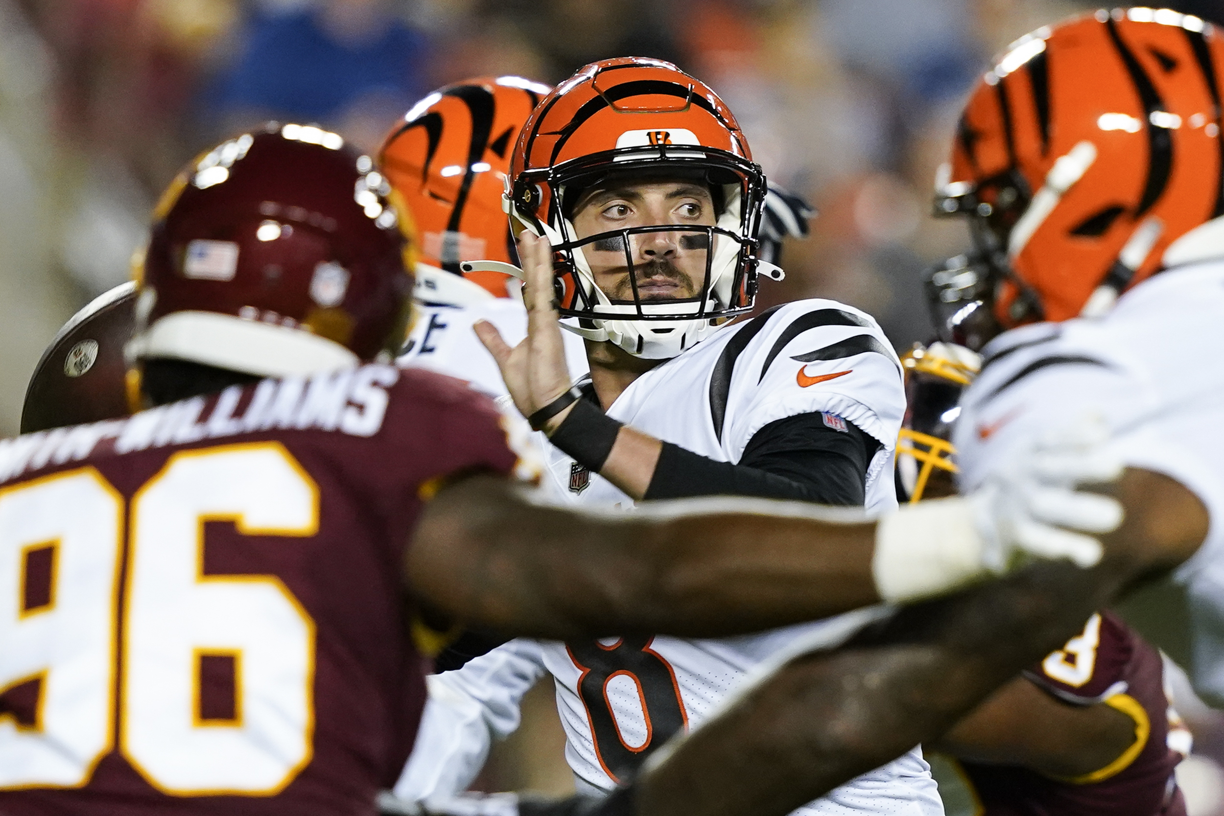 Photo: Bengals Trenton Irwin runs in for the touchdown