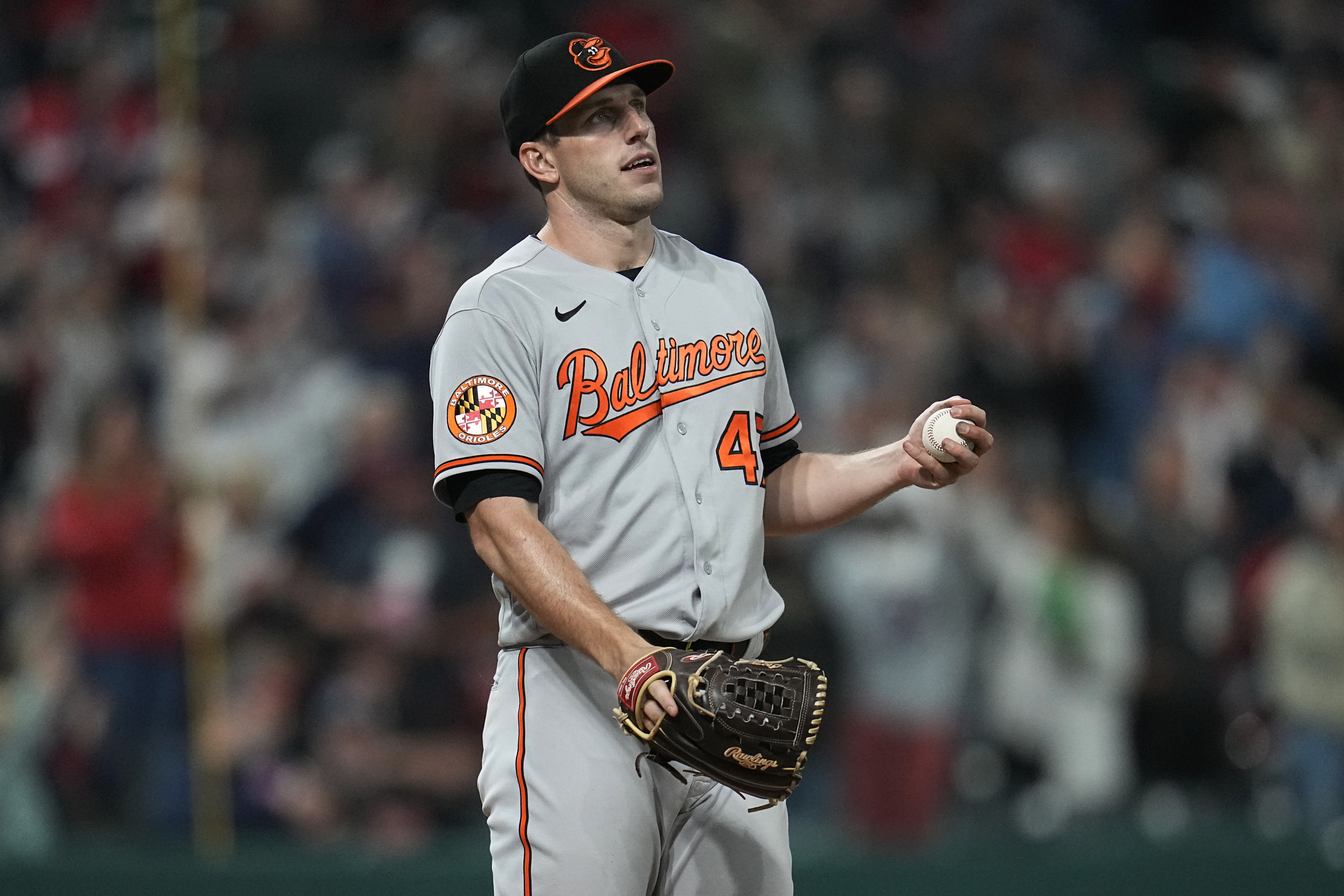 Orioles reinstate pitcher John Means from injured list