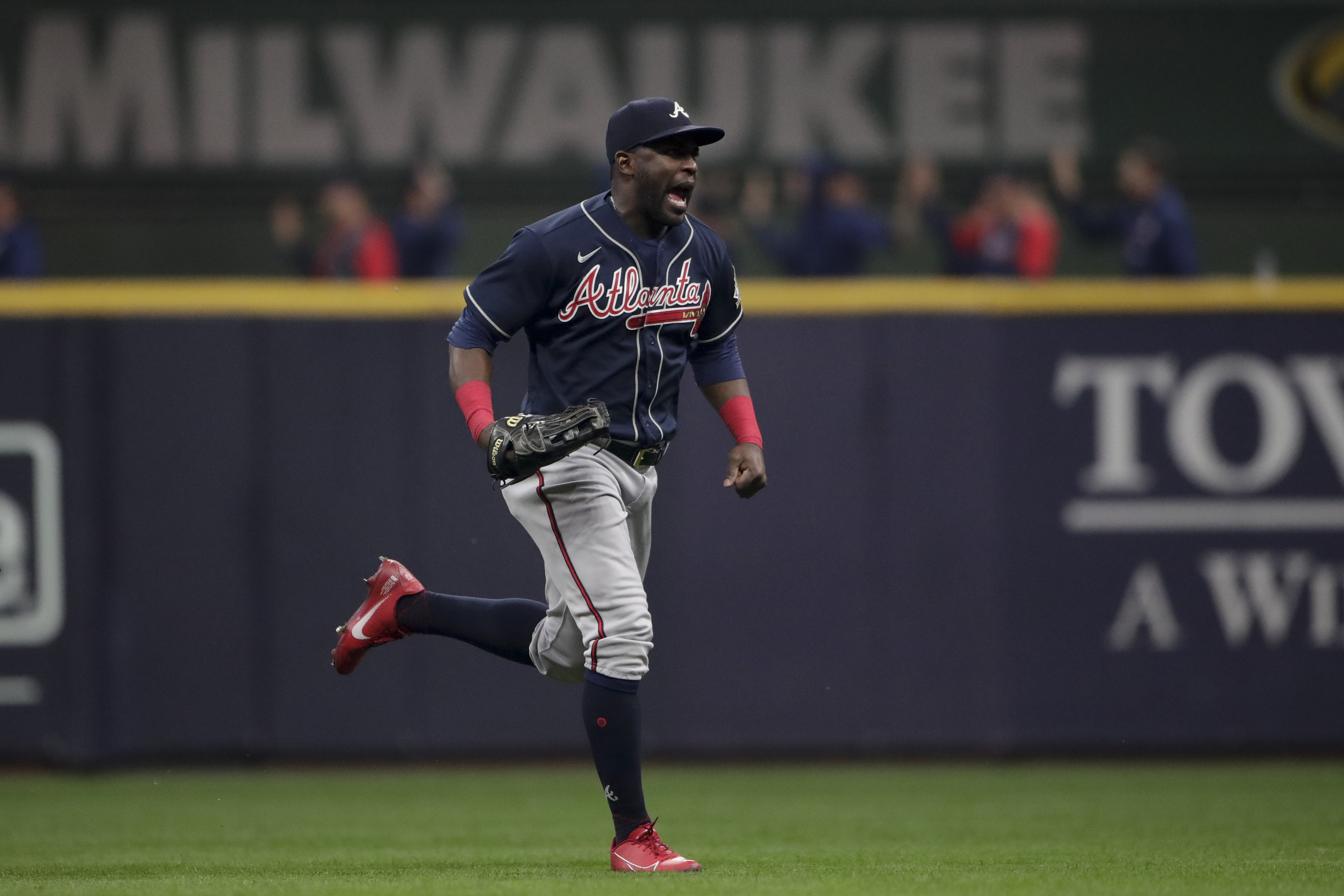 Guillermo Heredia not in lineup Sunday for Atlanta