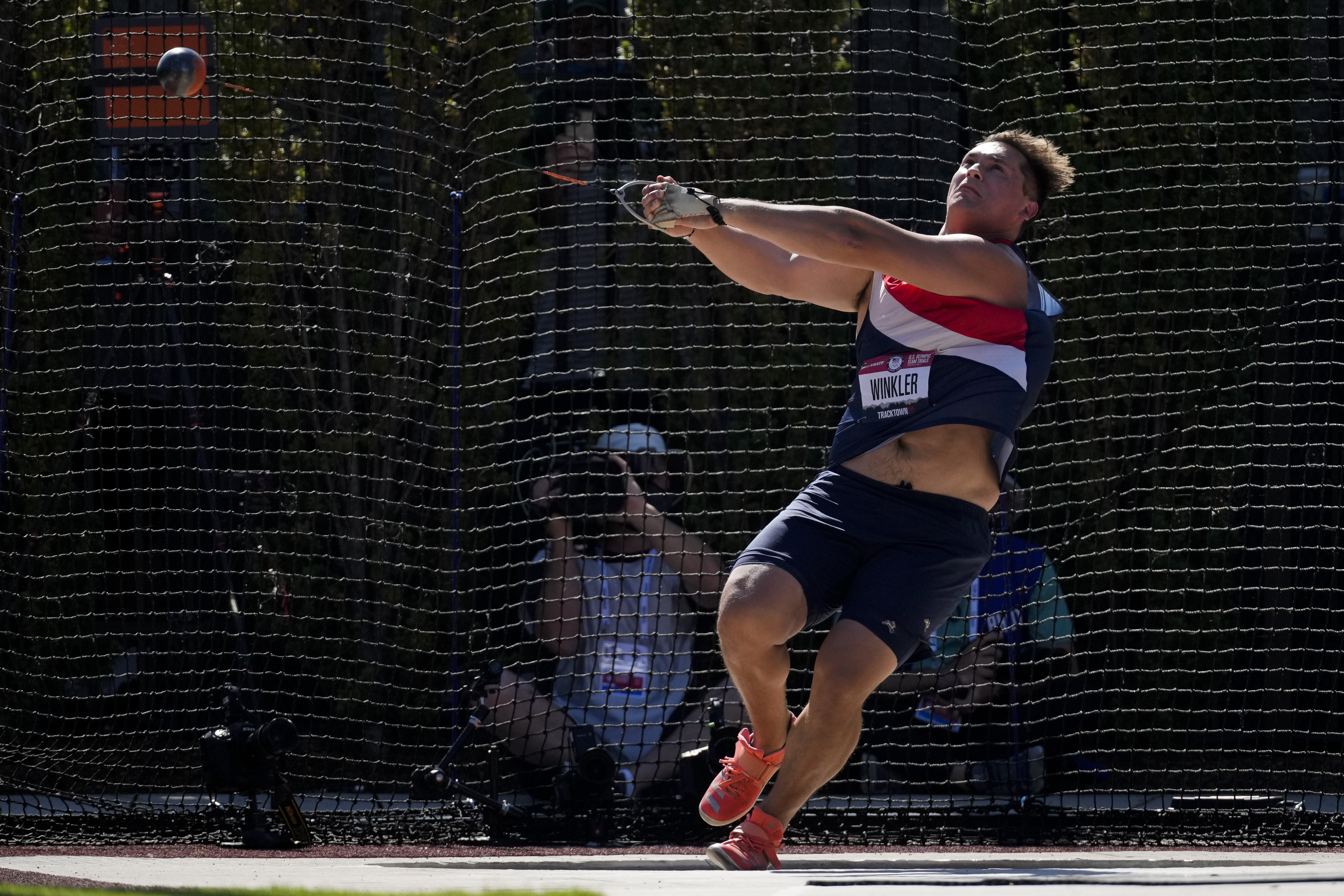 Garrett Scantling strong in Olympic Trials decathlon first day