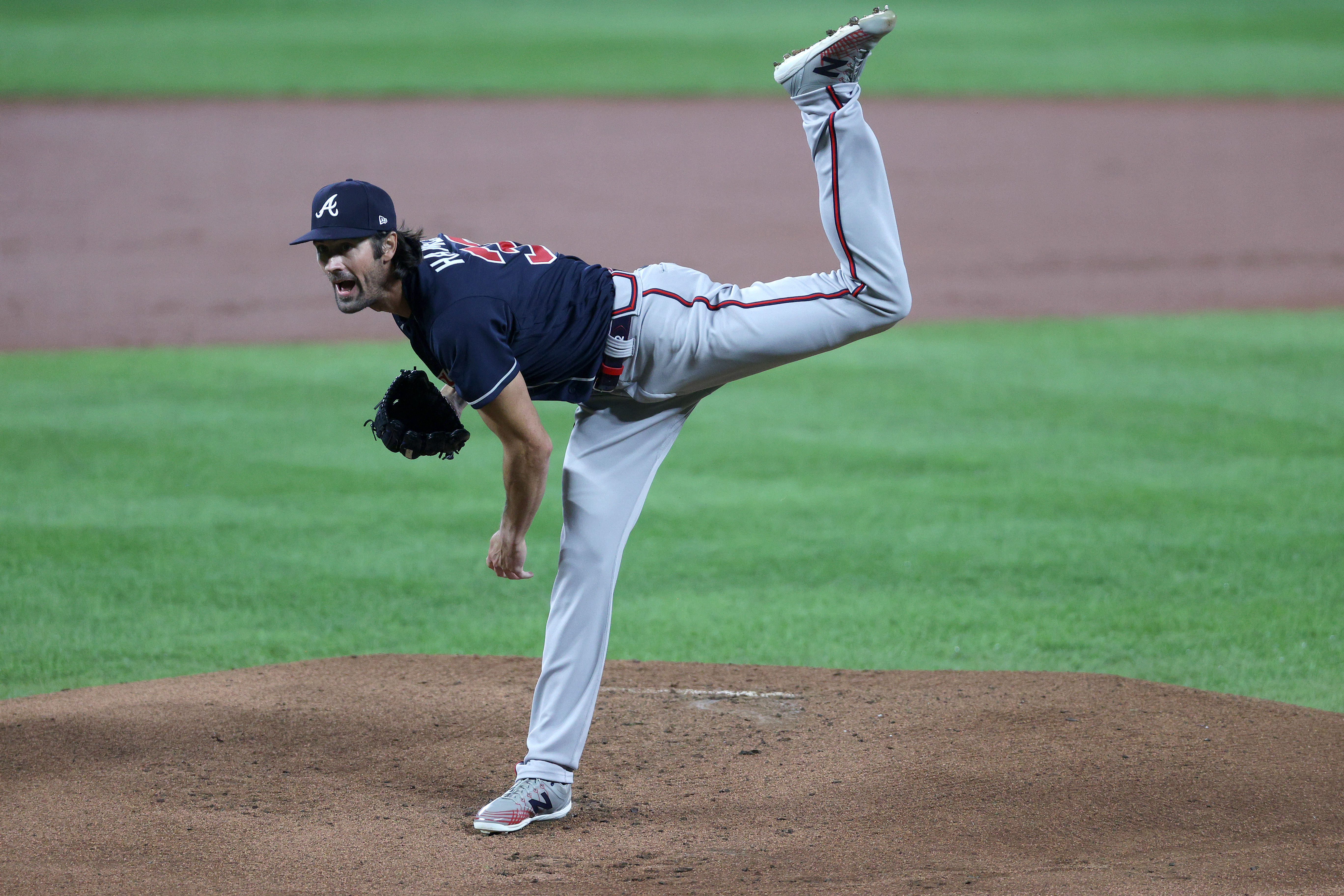 Veteran pitcher Cole Hamels is looking for MLB comeback