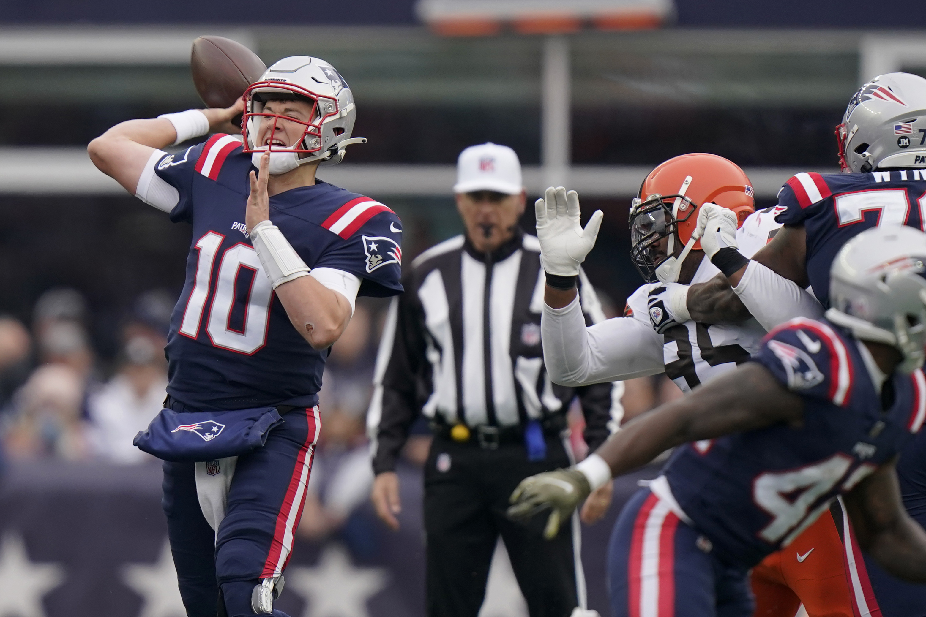 After being unhappy, Trent Brown thrilled to be back with the Patriots