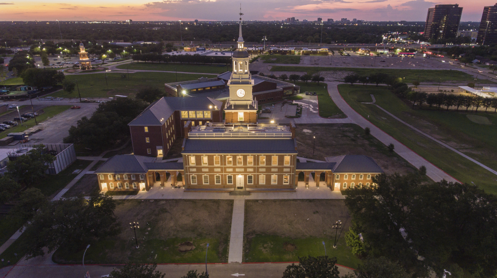 HOUSTON — Houston Baptist University (HBU) announced former major