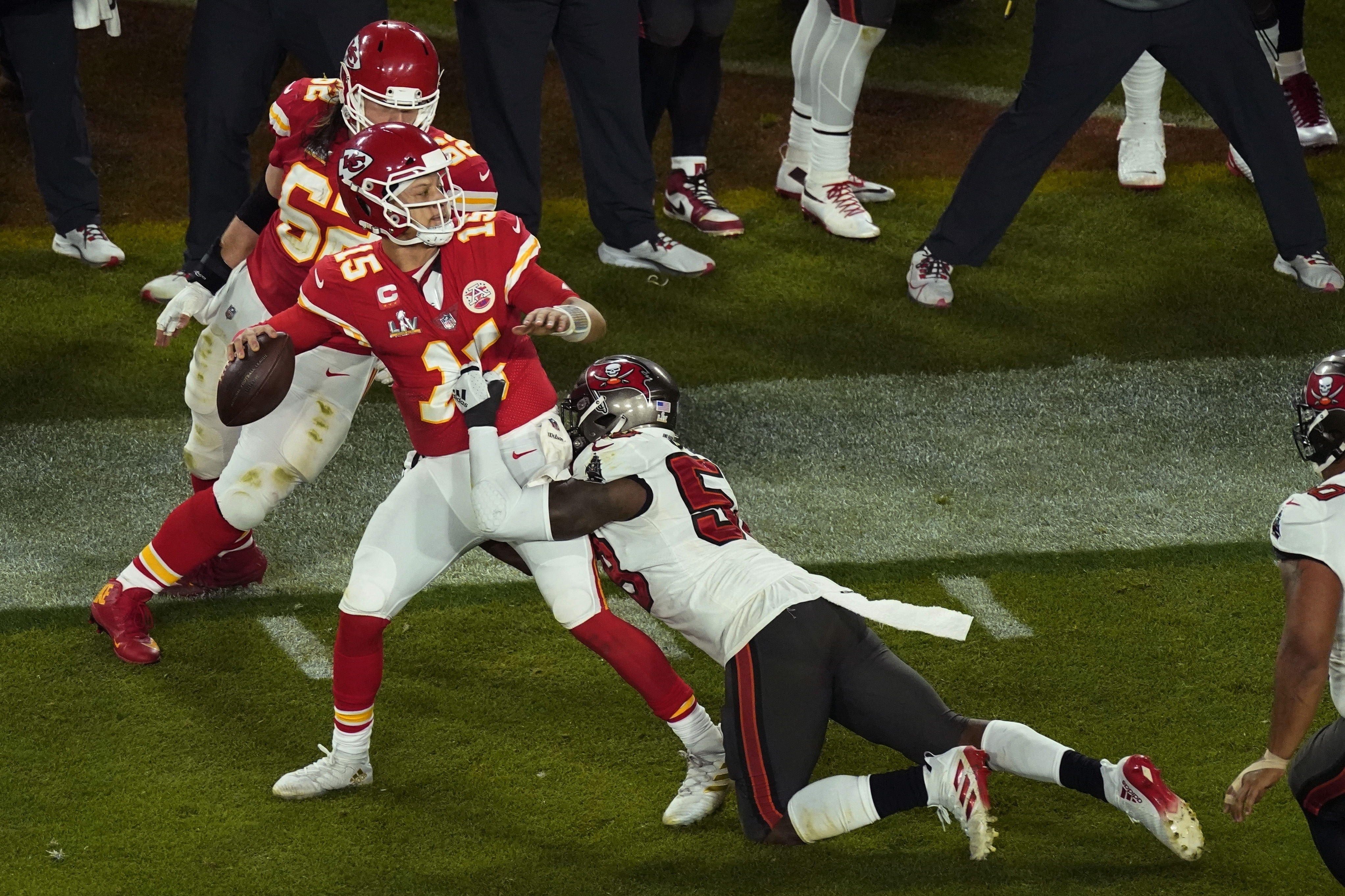 Super Bowl LV: Kansas City Chiefs vs. Tampa Bay Buccaneers - Hogs Haven