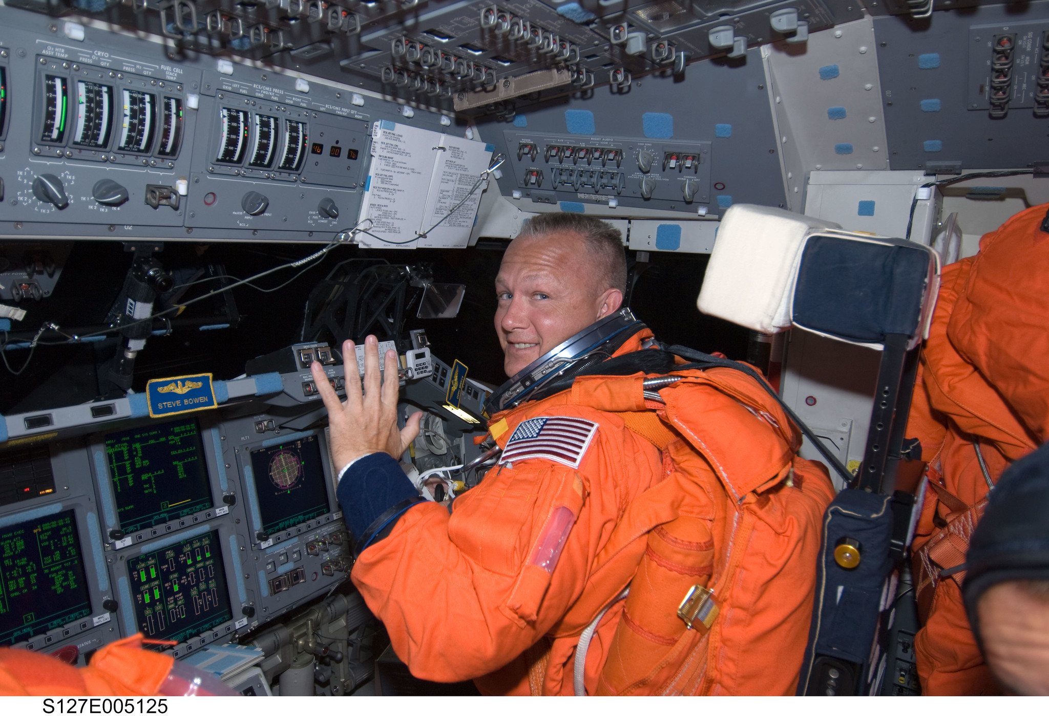Space Shuttle Pilot