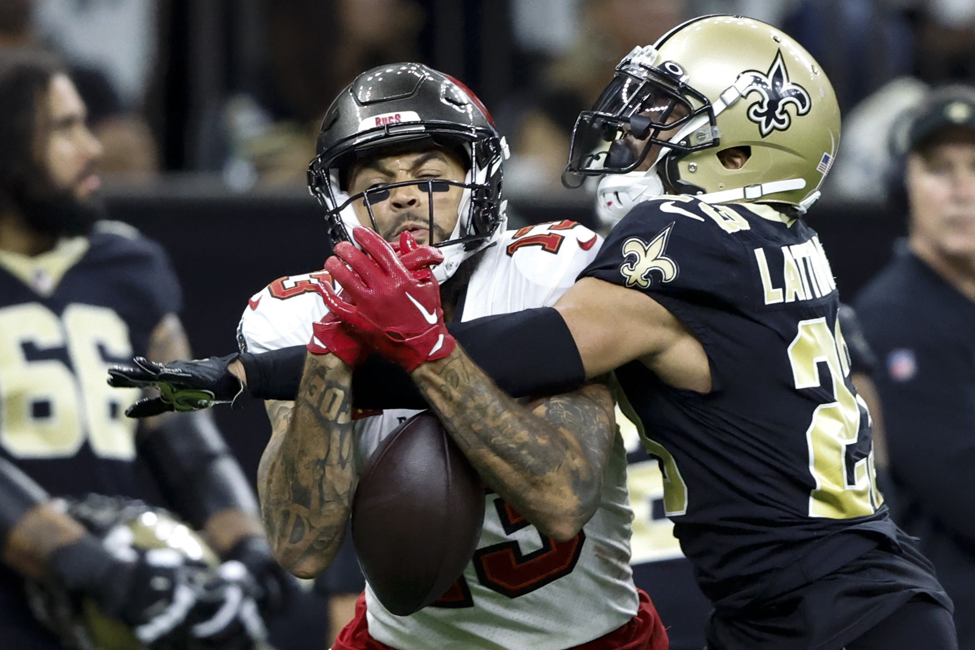 BUCCANEERS VS. SAINTS — Tampa Sports Authority