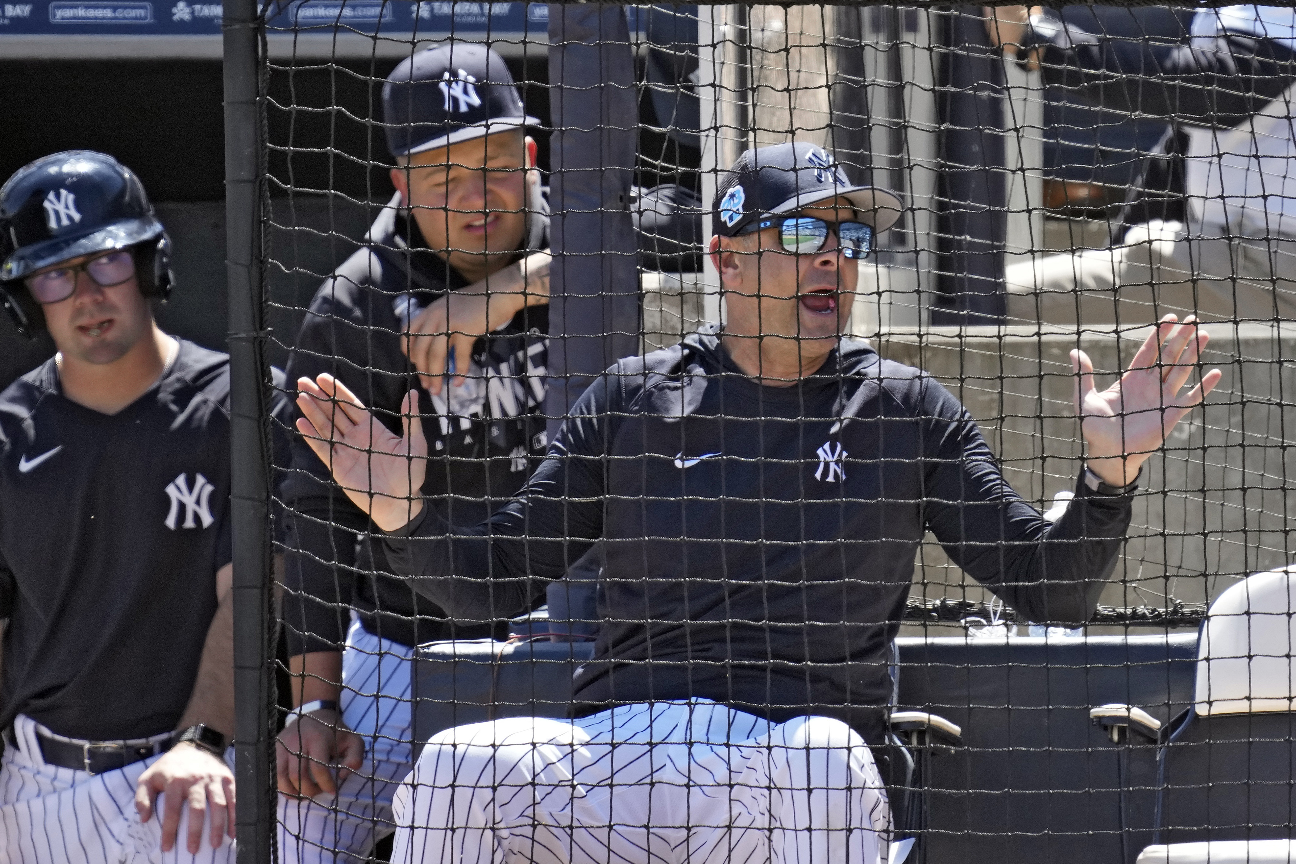 Yankees put All-Star Cortes on injured list for groin strain - The