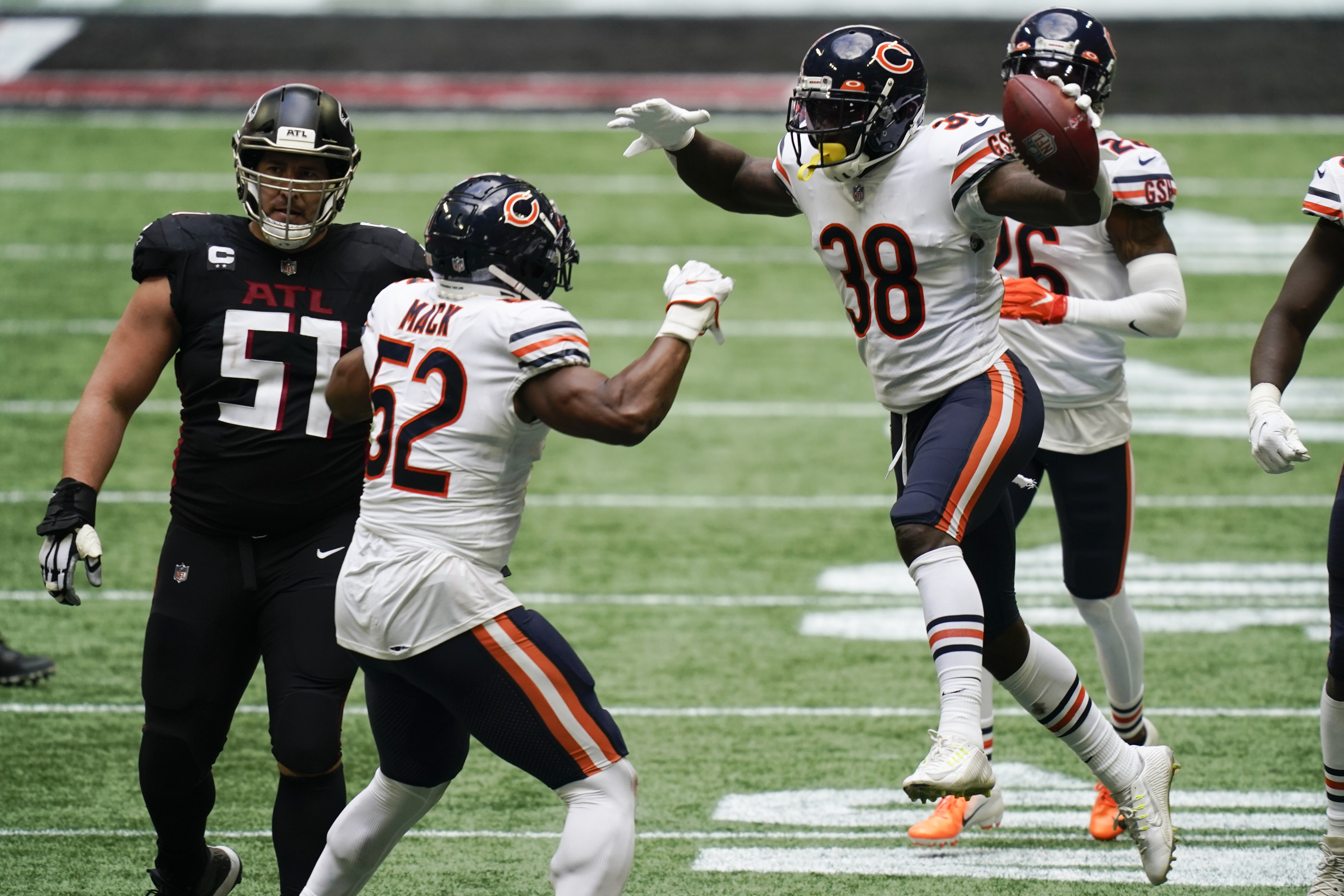 Picking the Winner for Bears vs. Falcons and What the Experts Say