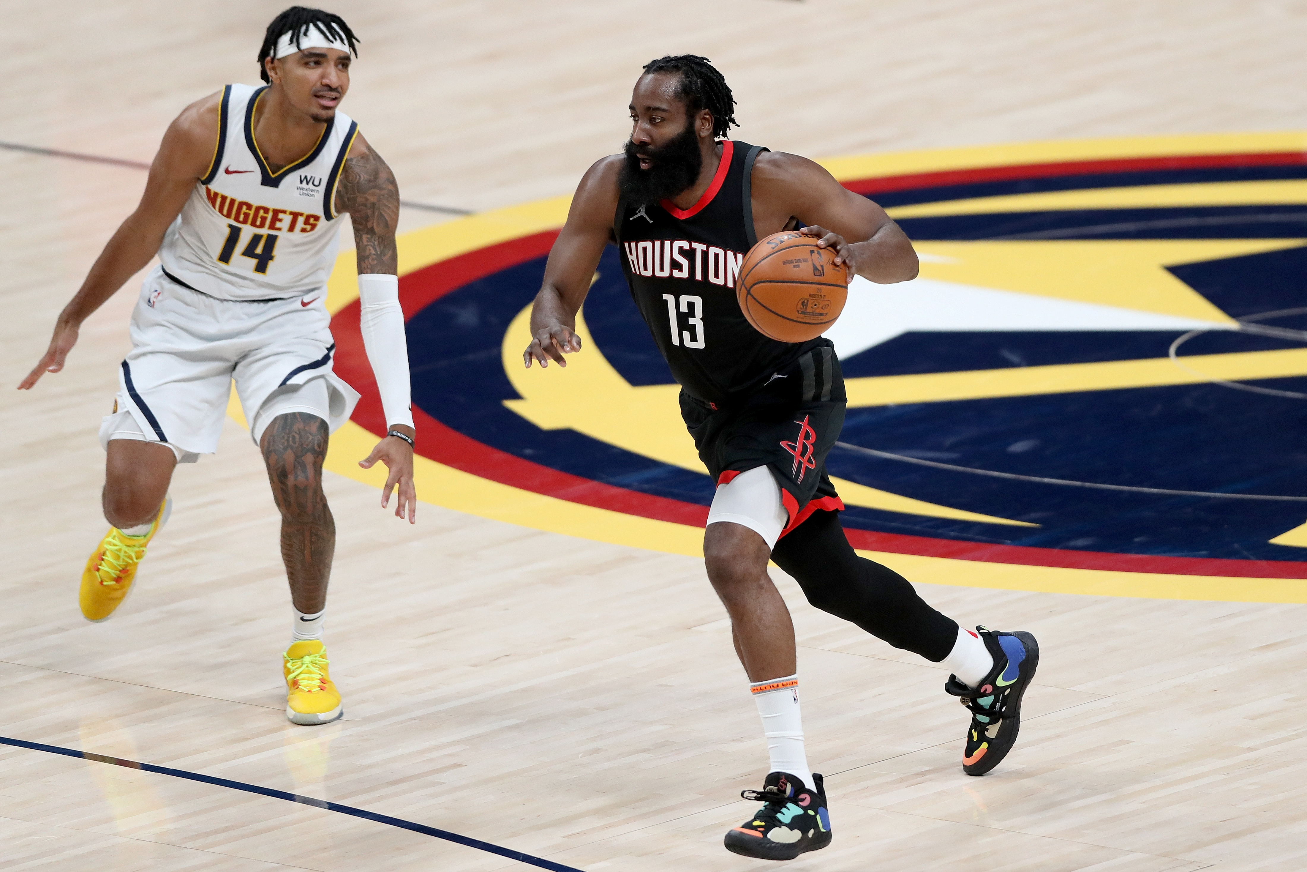 How Rockets are beating the double-teams on James Harden