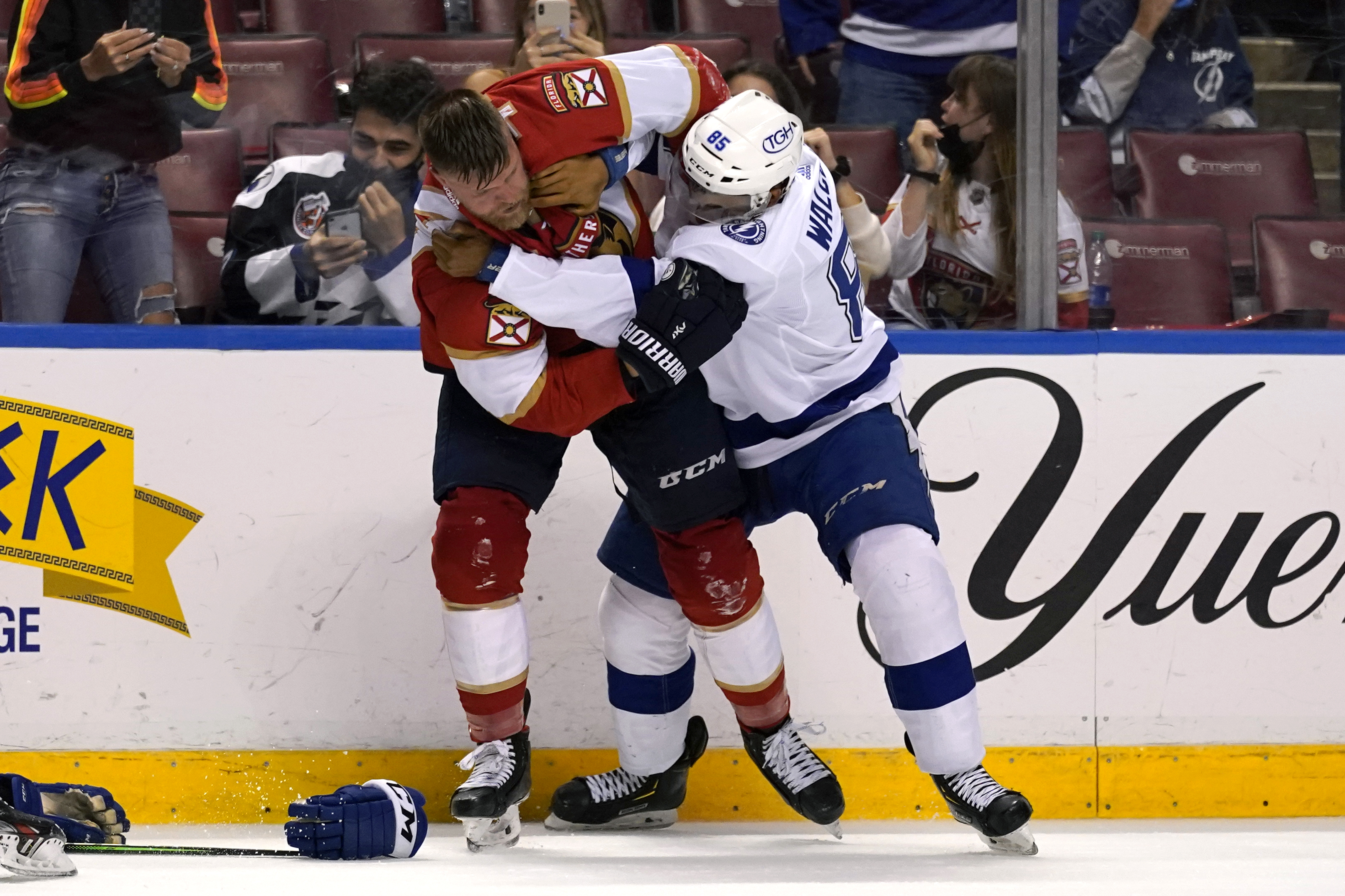 Lightning-Panthers: It's time for the Sunshine State Series, Round 2