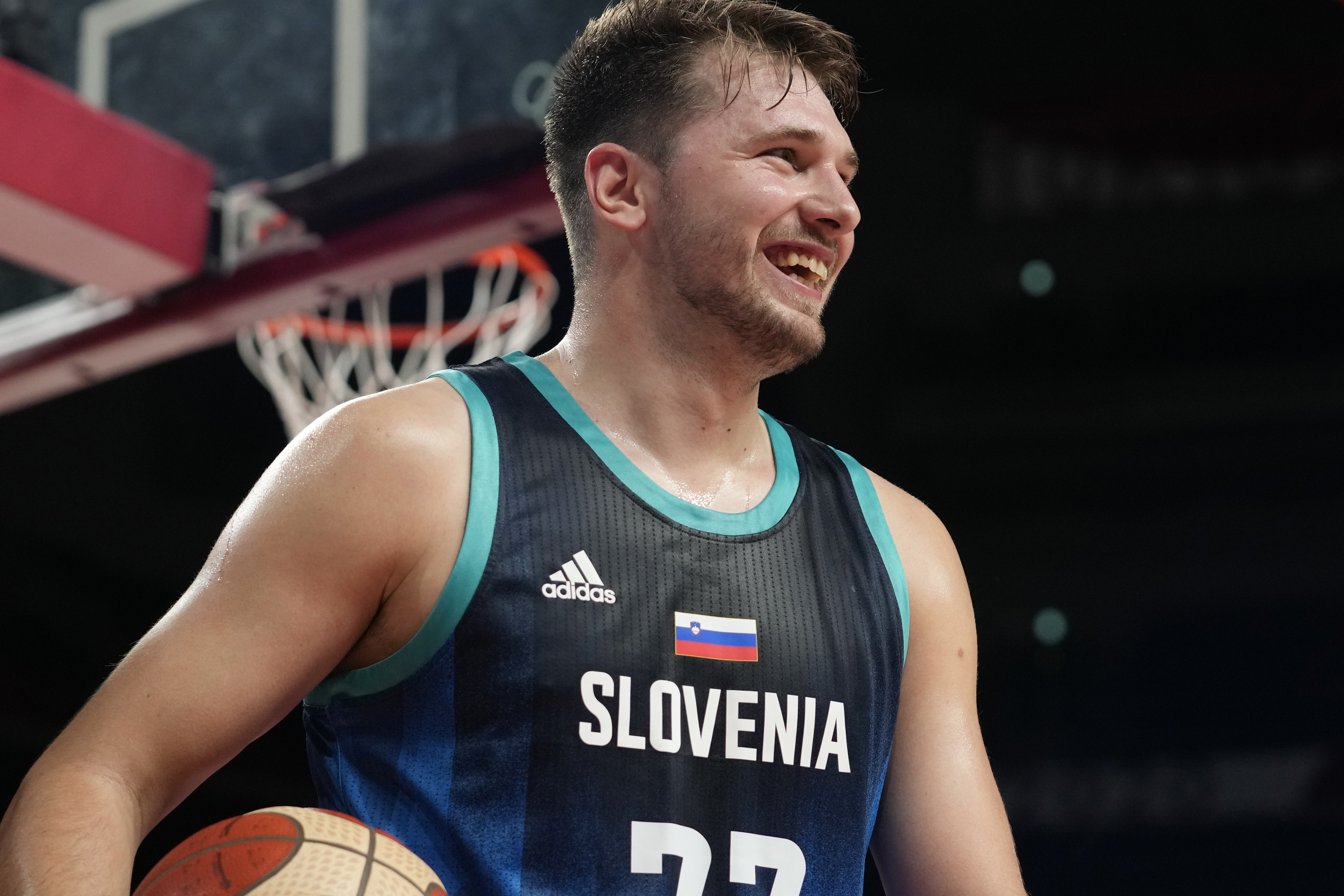 The Olympic dream of Luka Doncic