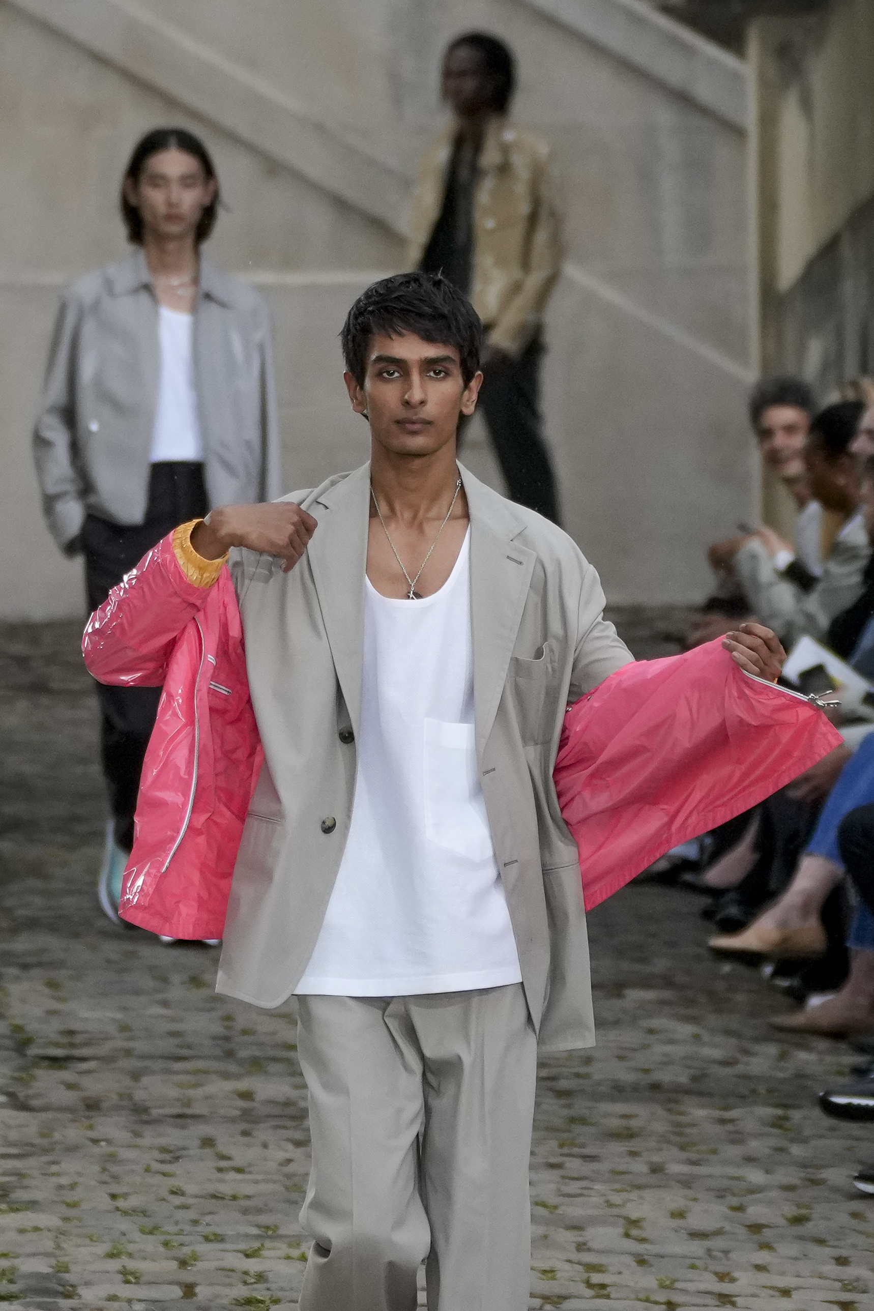 Paris Fashion Week: From Loewe to Louis Vuitton, Paris delivers high-impact  men's week