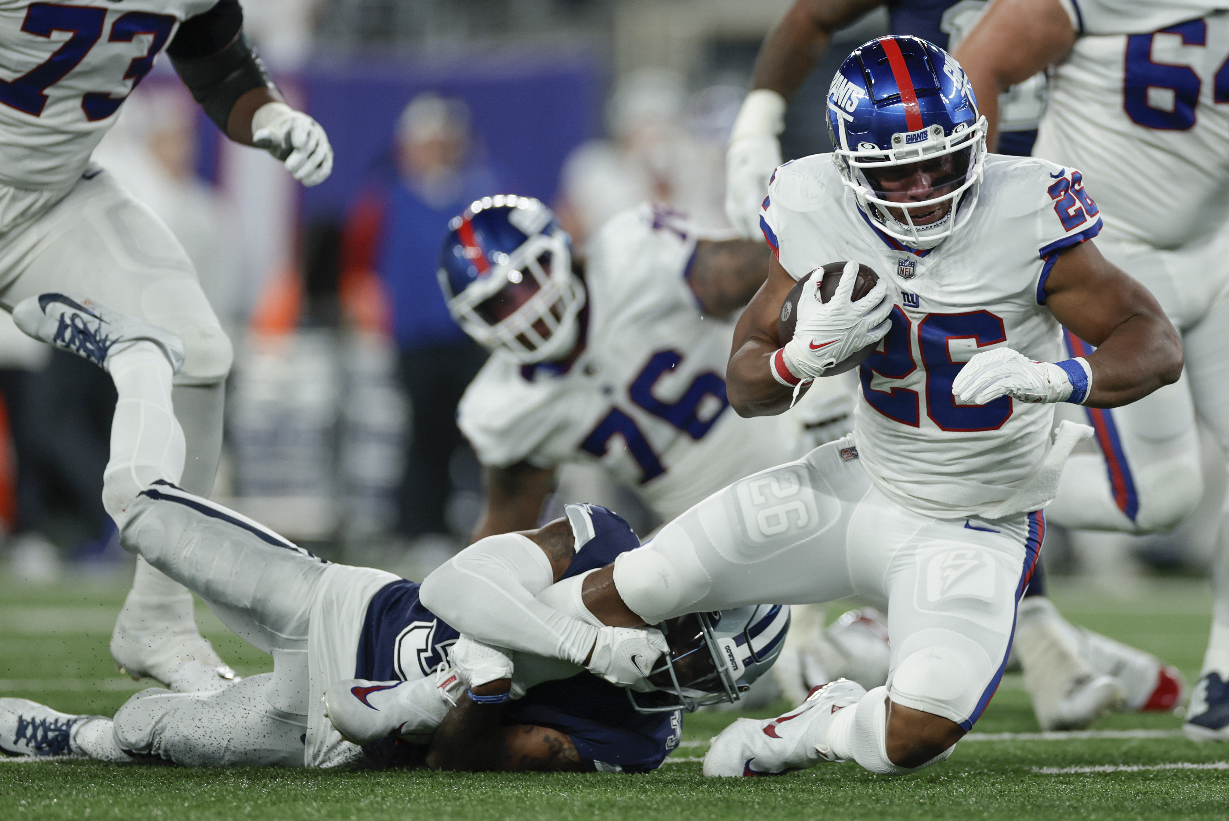 NFL: Daboll, Barkley ignite high hopes for NY Giants 