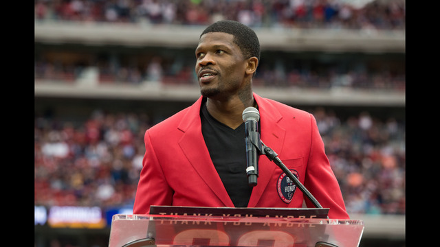 Houston Texans WR Andre Johnson Named Hall of Fame Finalist