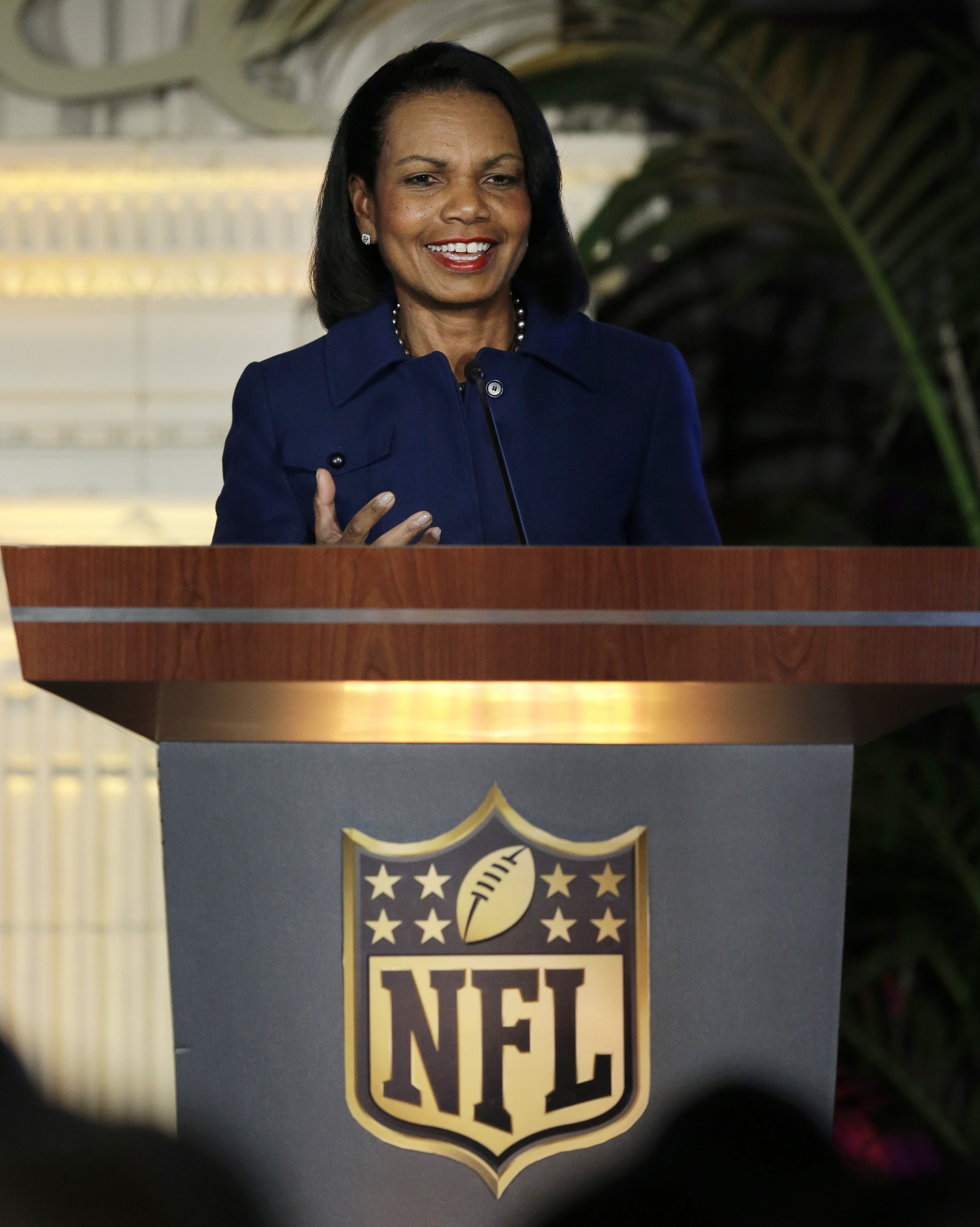 SOURCE SPORTS: Condoleezza Rice Joins Denver Broncos Ownership Group - The  Source