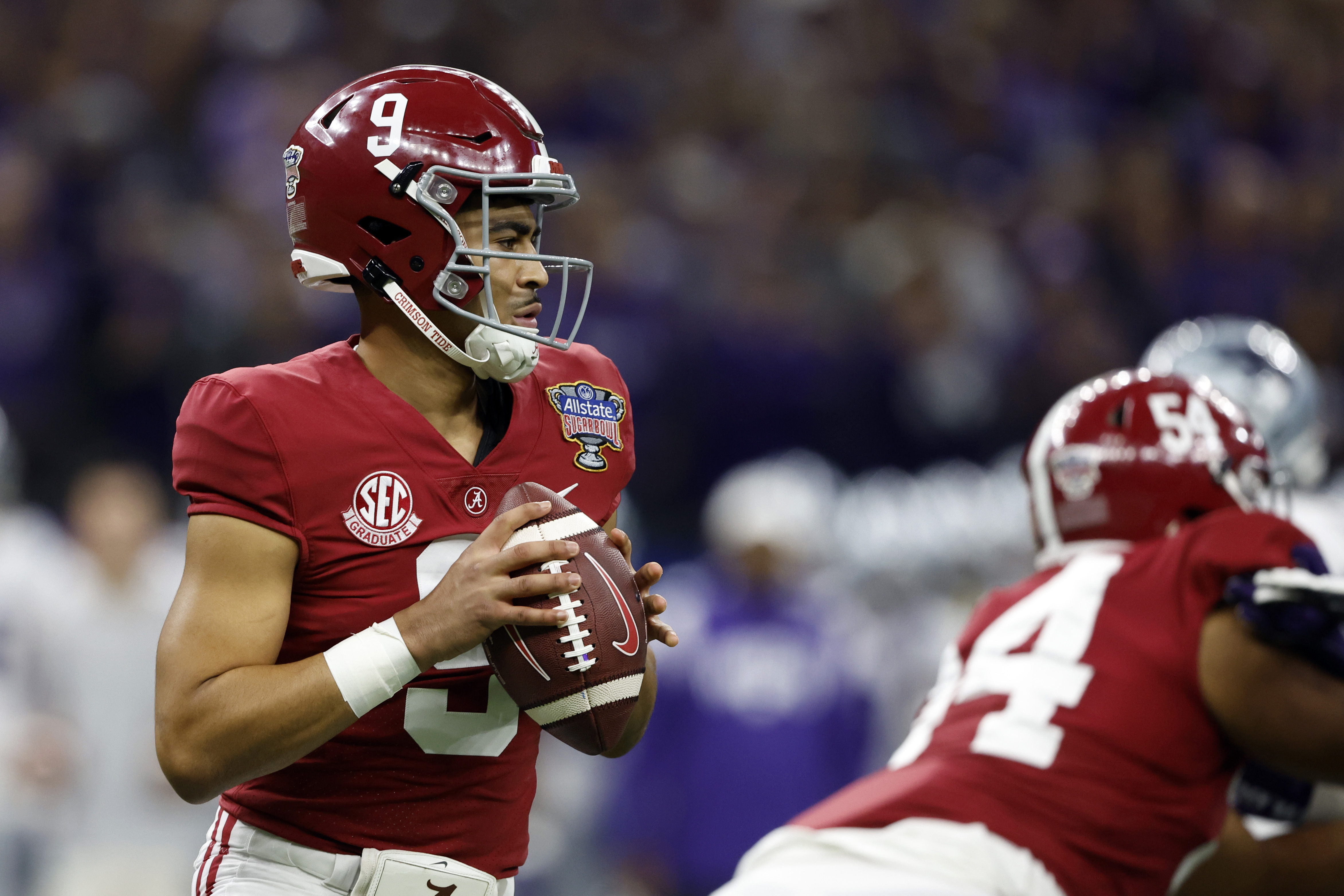 Alabama football: What we saw from Bryce Young, other QBs at first