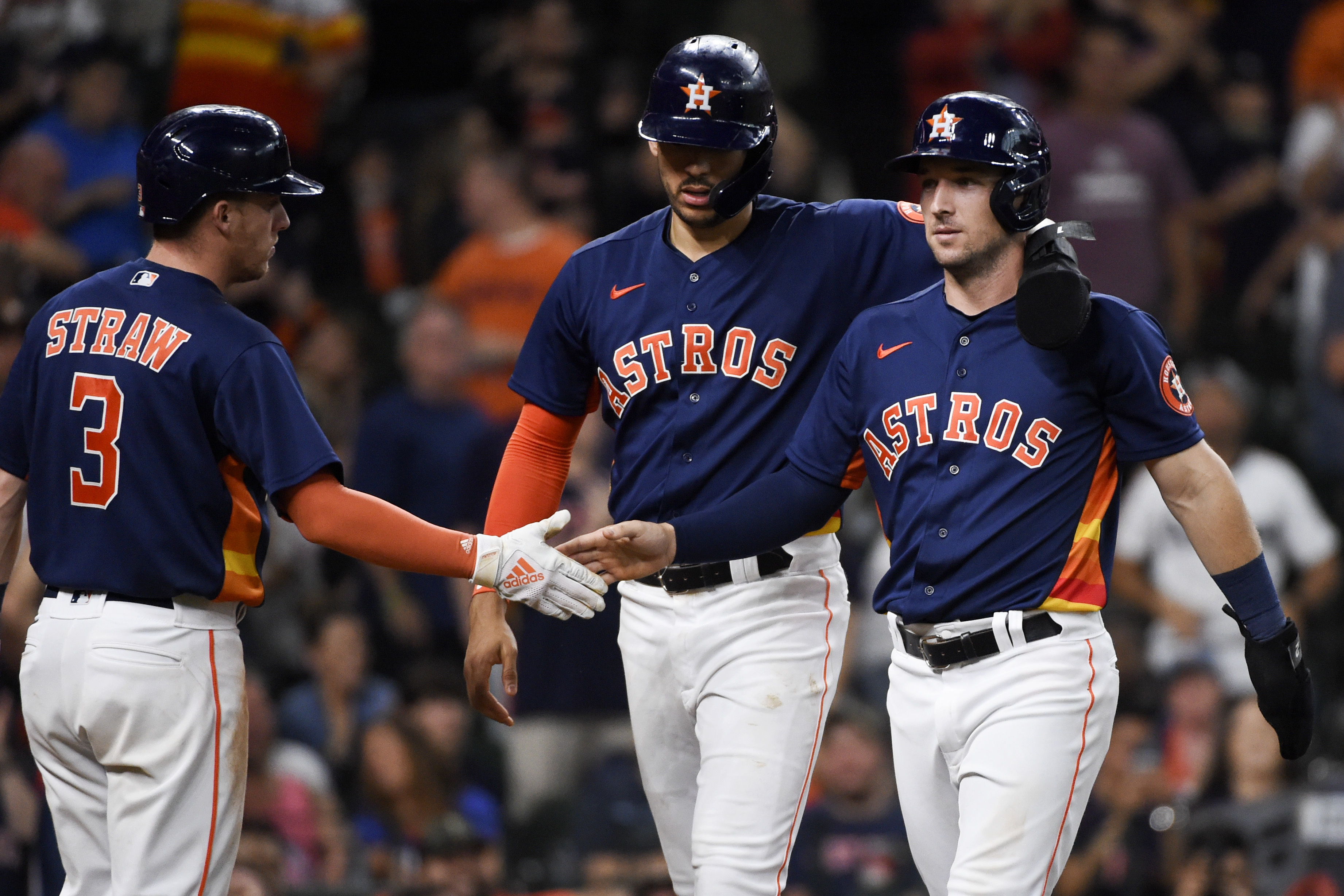 Astros' Michael Brantley off to solid start in rehab assignment