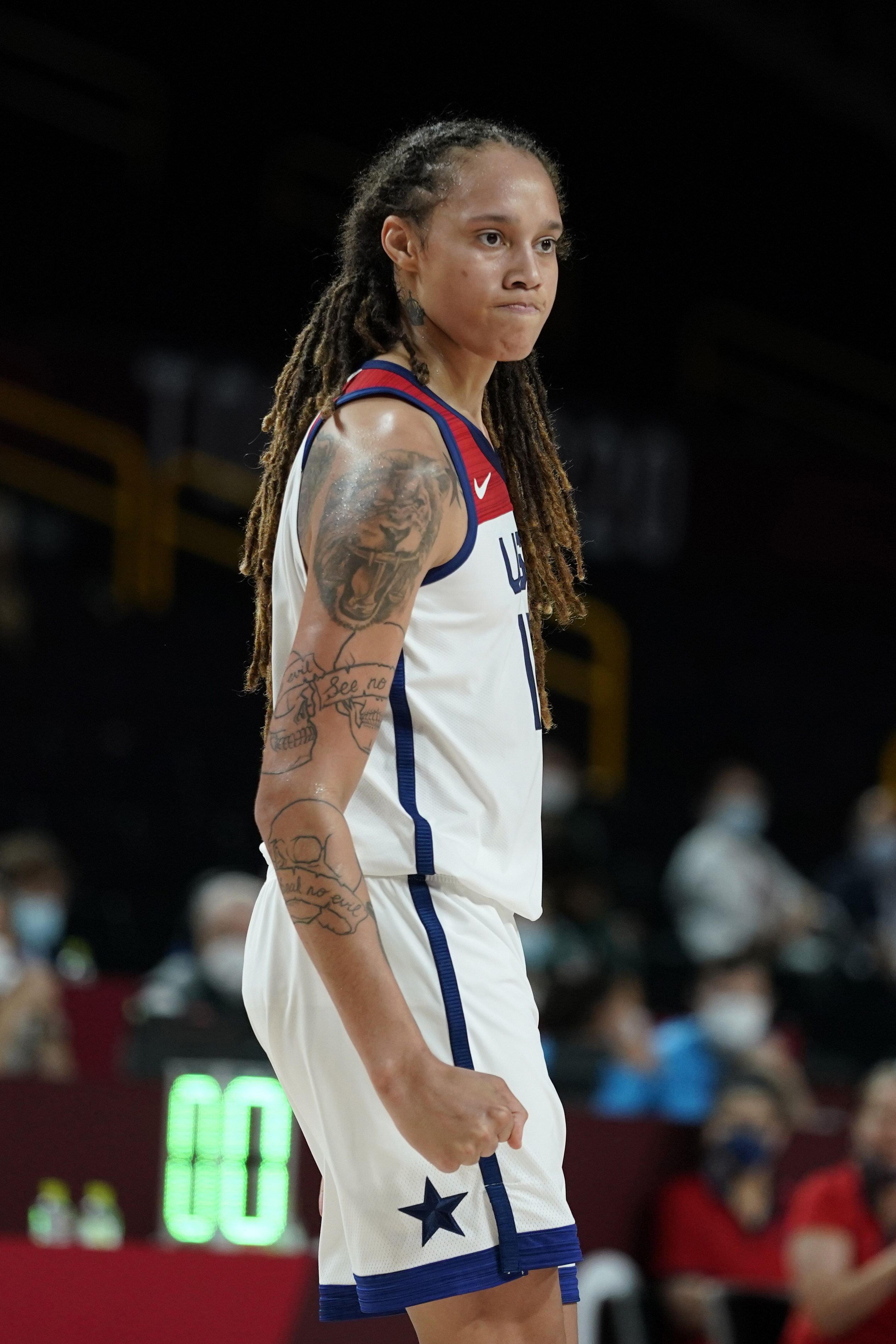 Imprisoned Griner Gets Support From Usa Basketball Teammates