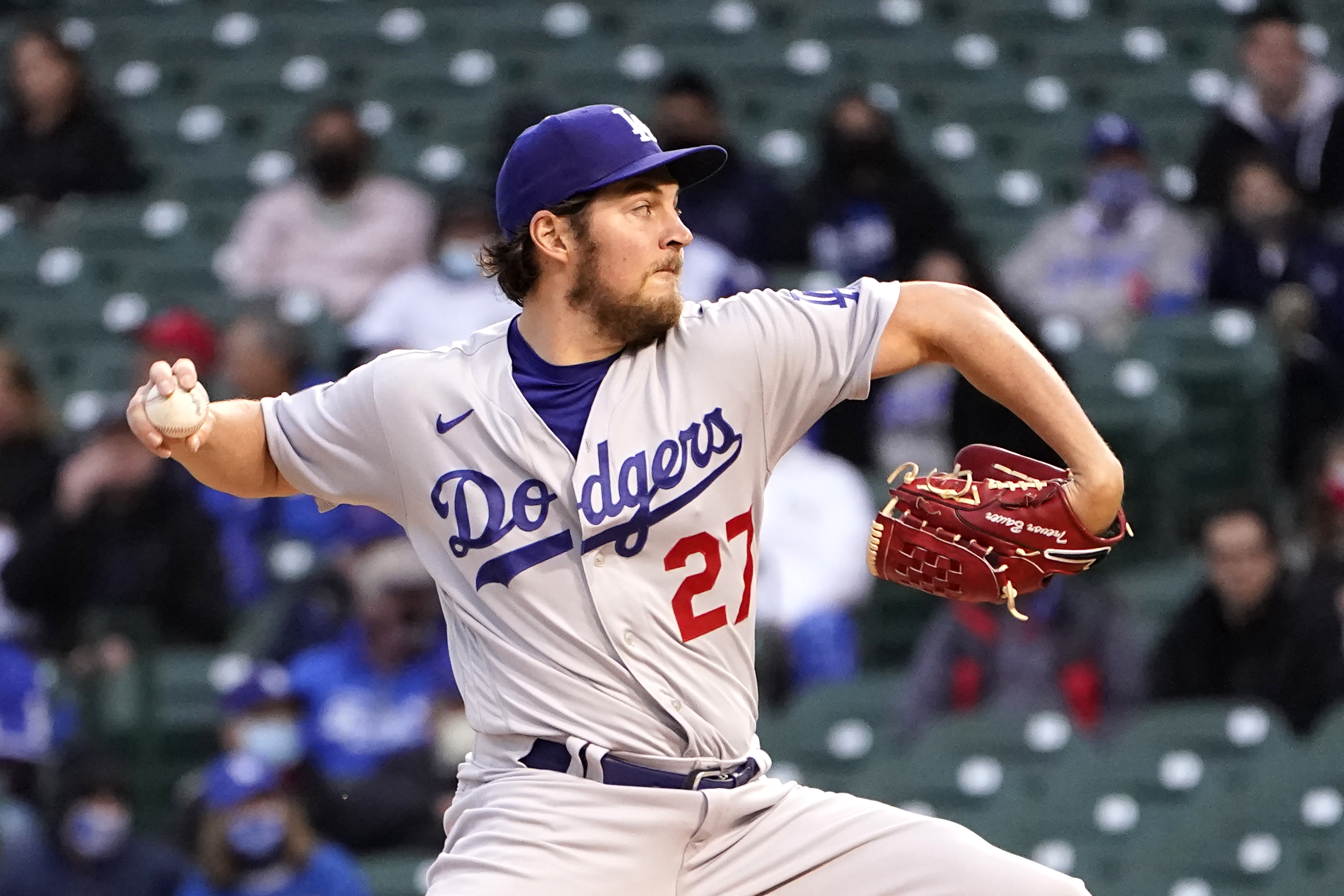 Kershaw goes 1 inning in DH opener, Dodgers swept by Cubs