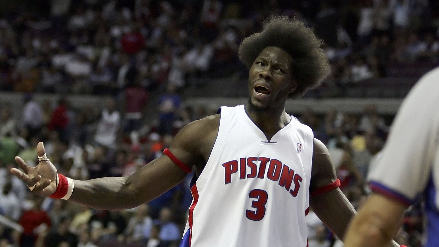 Pistons introduce their NBA draft picks