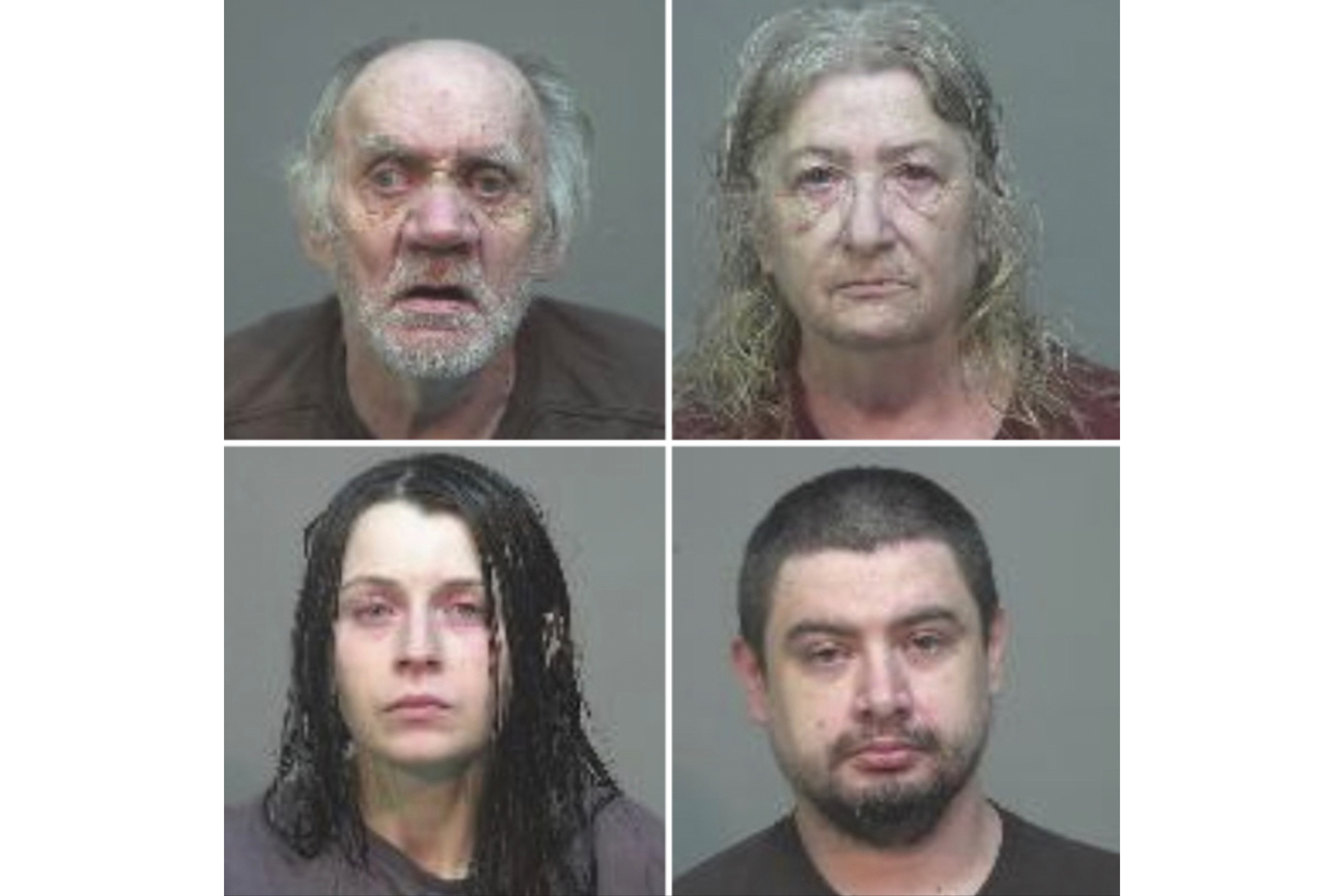 その他 MVH FERAL CHILDREN MIXED PART 16 children rescued from Ohio home were 'almost feral