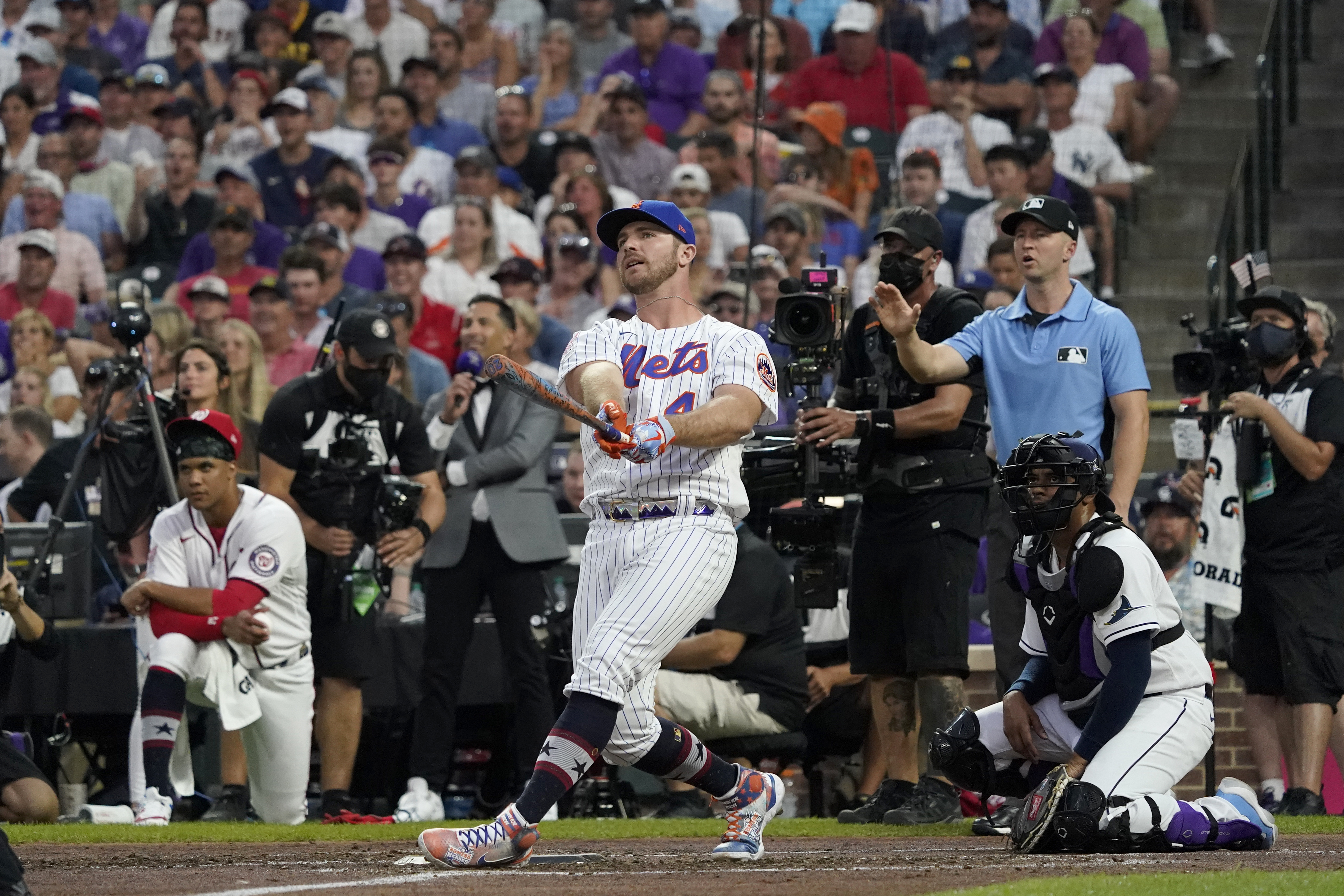 2022 MLB All-Star Game: Pete Alonso's 10-step plan to winning the