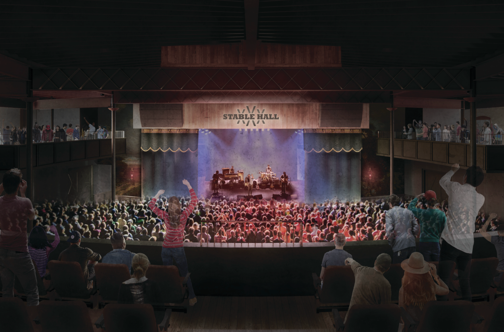 Historic Pearl Stable to become 1,000-seat music venue