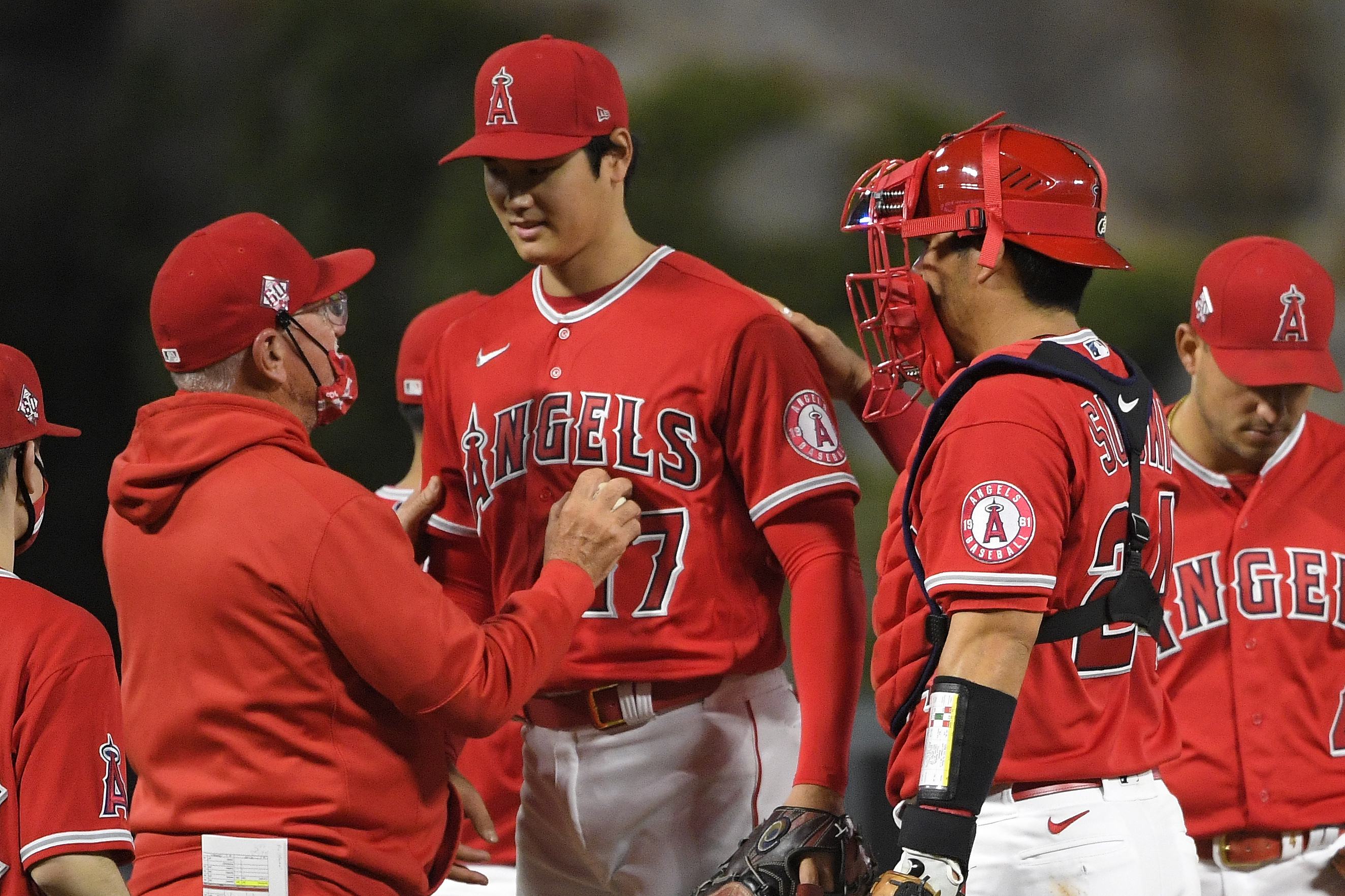 Maddon intrigued by Ohtani, focused on future with Angels