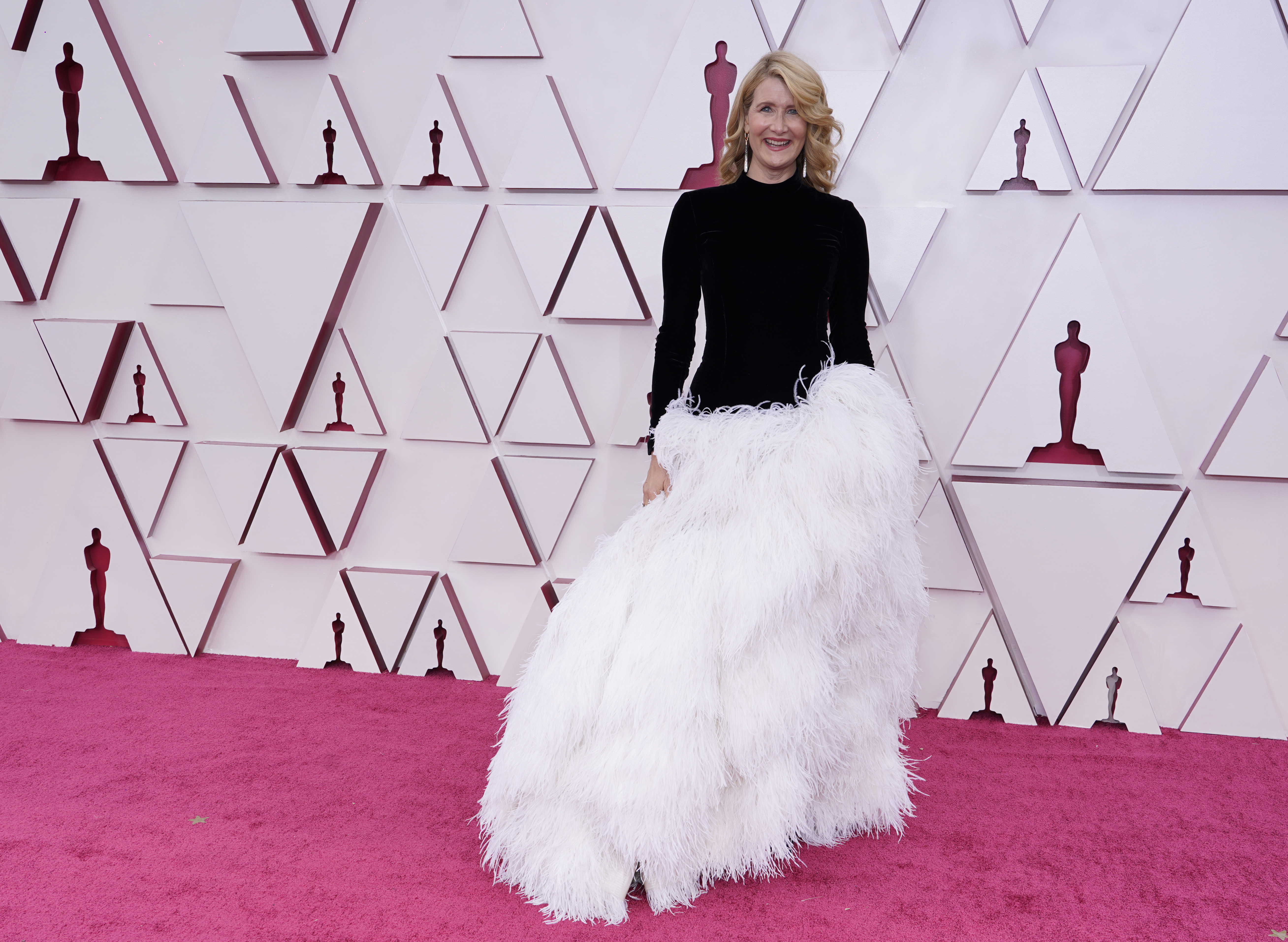 Oscars 2021: The Winners, Attendees & Red Carpet Pictures