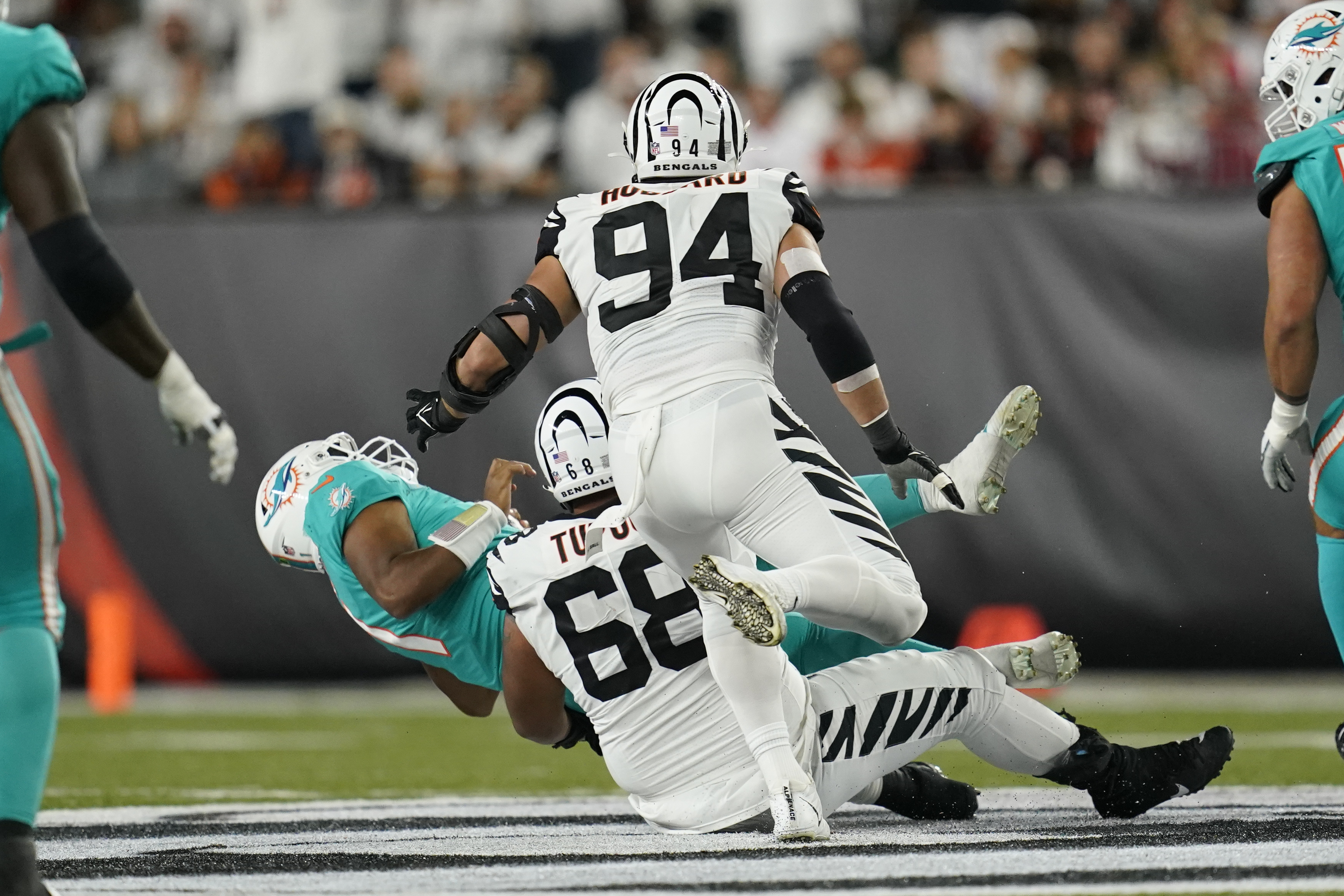 August 19, 2023: Miami Dolphins wide receiver Braylon Sanders (86) on the  field during pregame warmups before an NFL preseason game between the  Texans and the Dolphins Jaguars on August 19, 2023