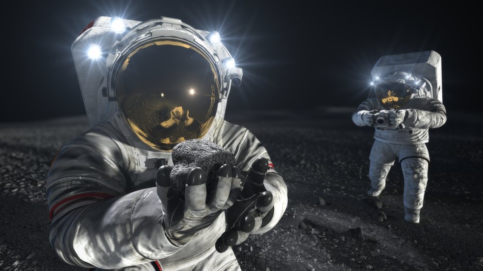 NASA, Axiom Space reveal new moon spacesuits