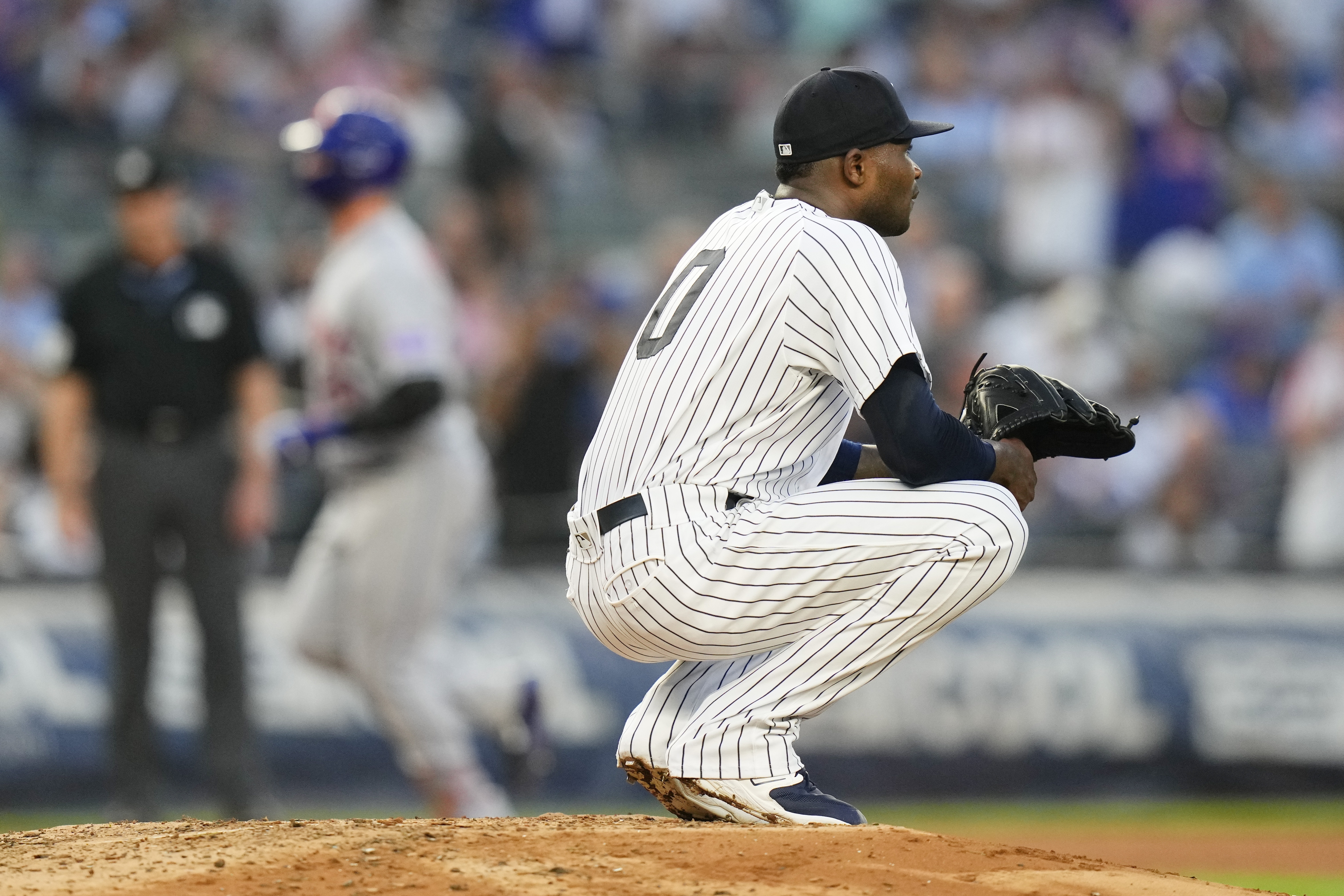 Weeks after throwing perfect game, Yankee pitcher Domingo Germán enters  treatment for alcohol abuse
