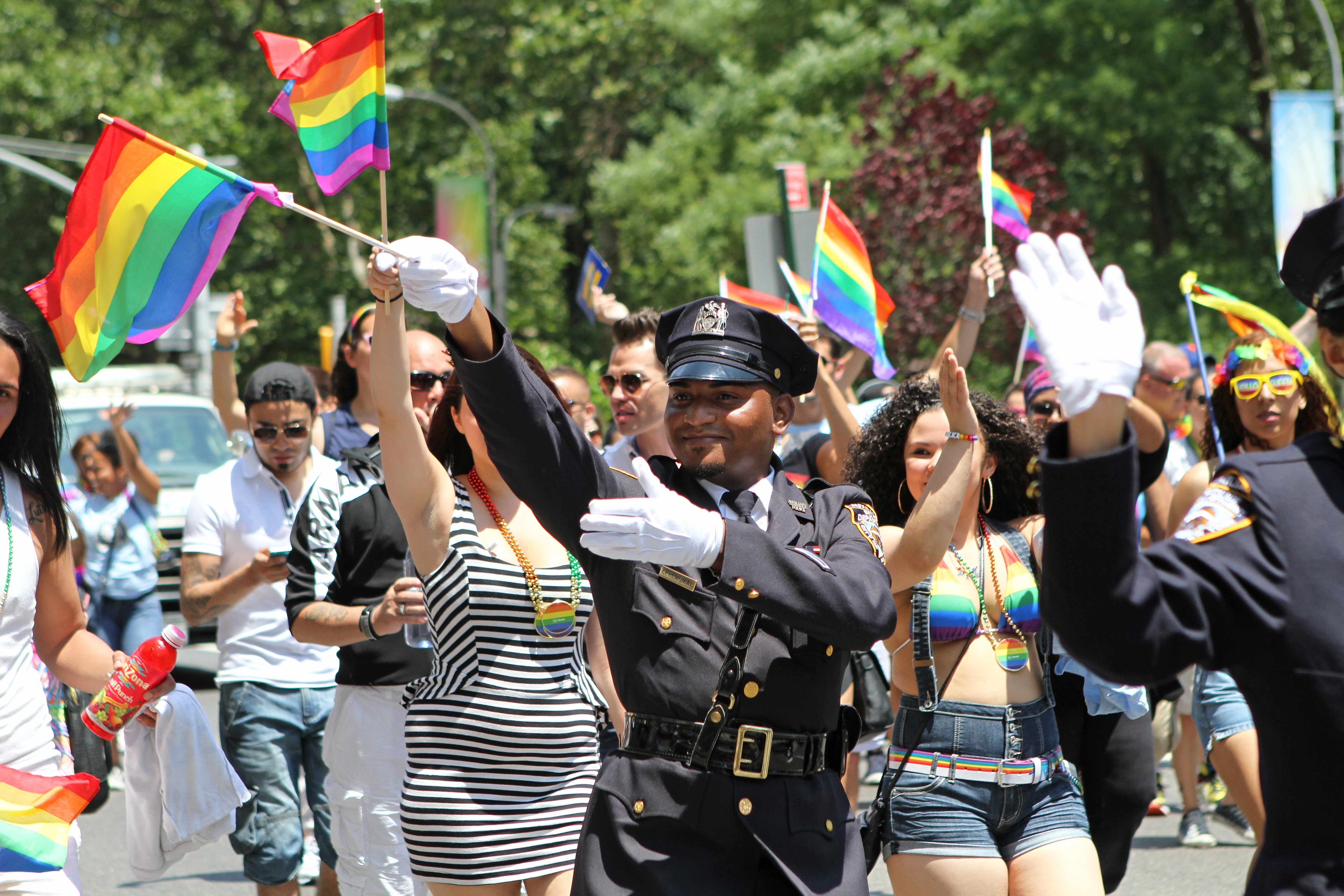 first gay pride parade orlando florida