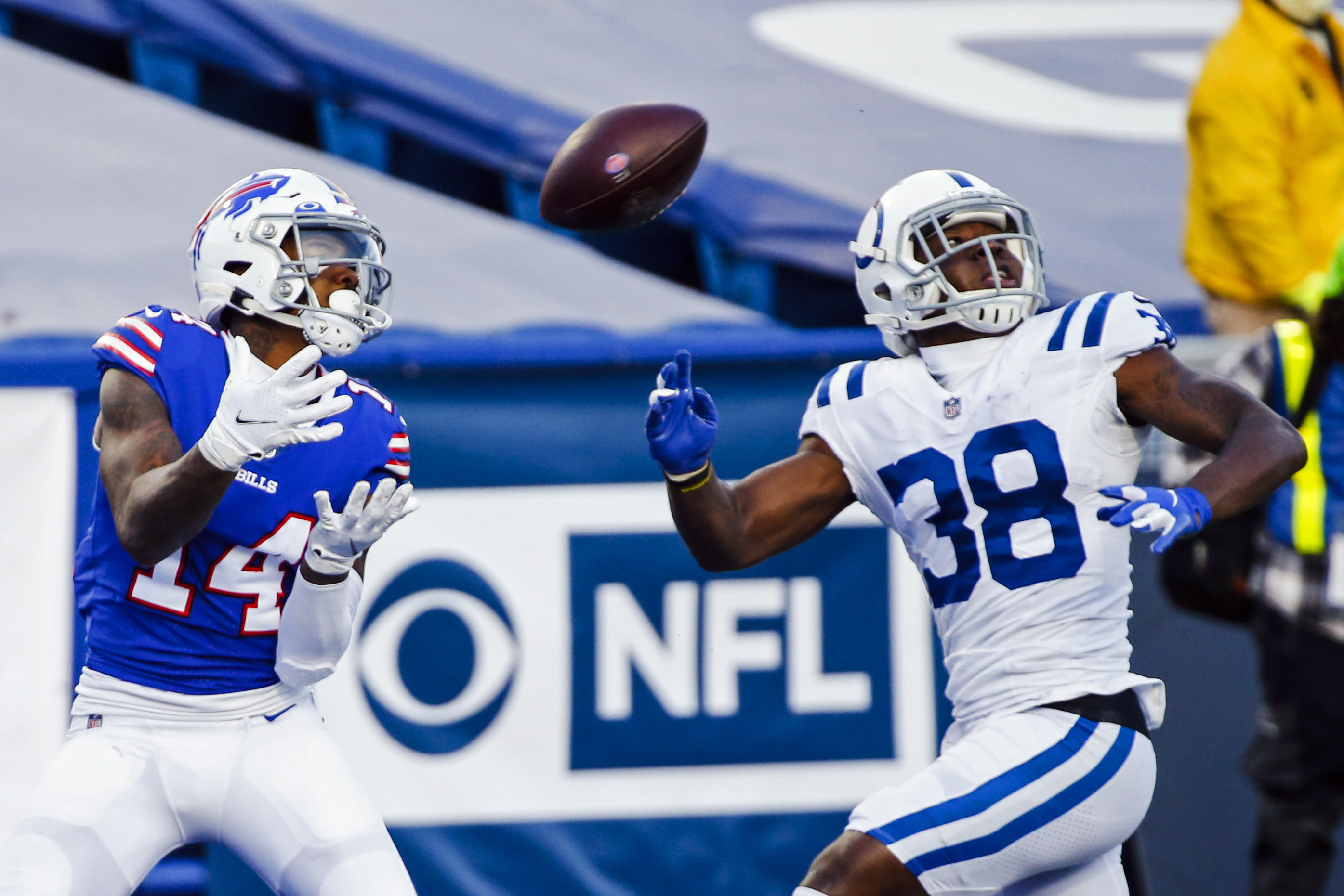 Bills beat Colts for first playoff win in 25 years