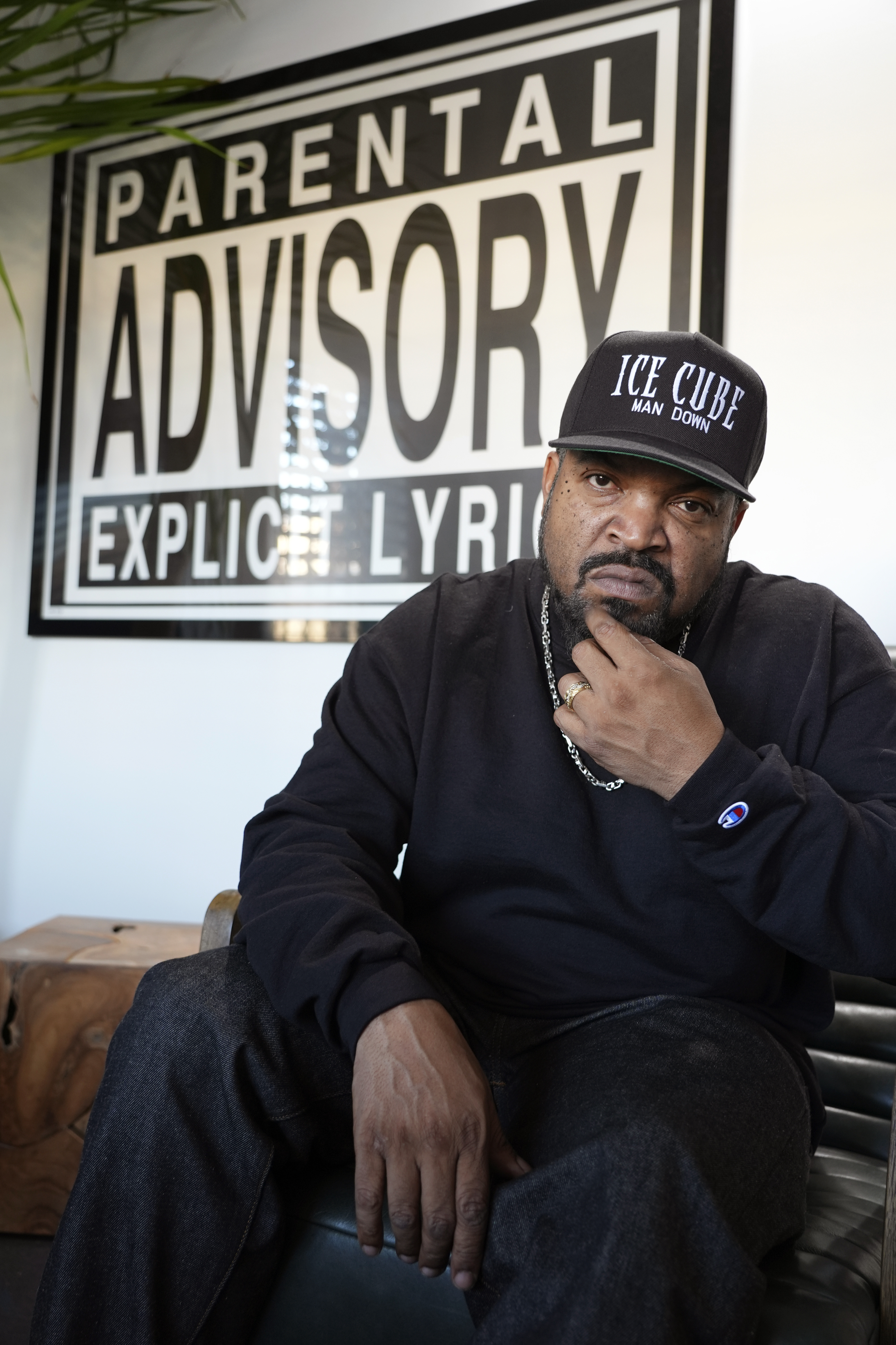 Ice Cube's mind stays on music with other endeavors from BIG3 to