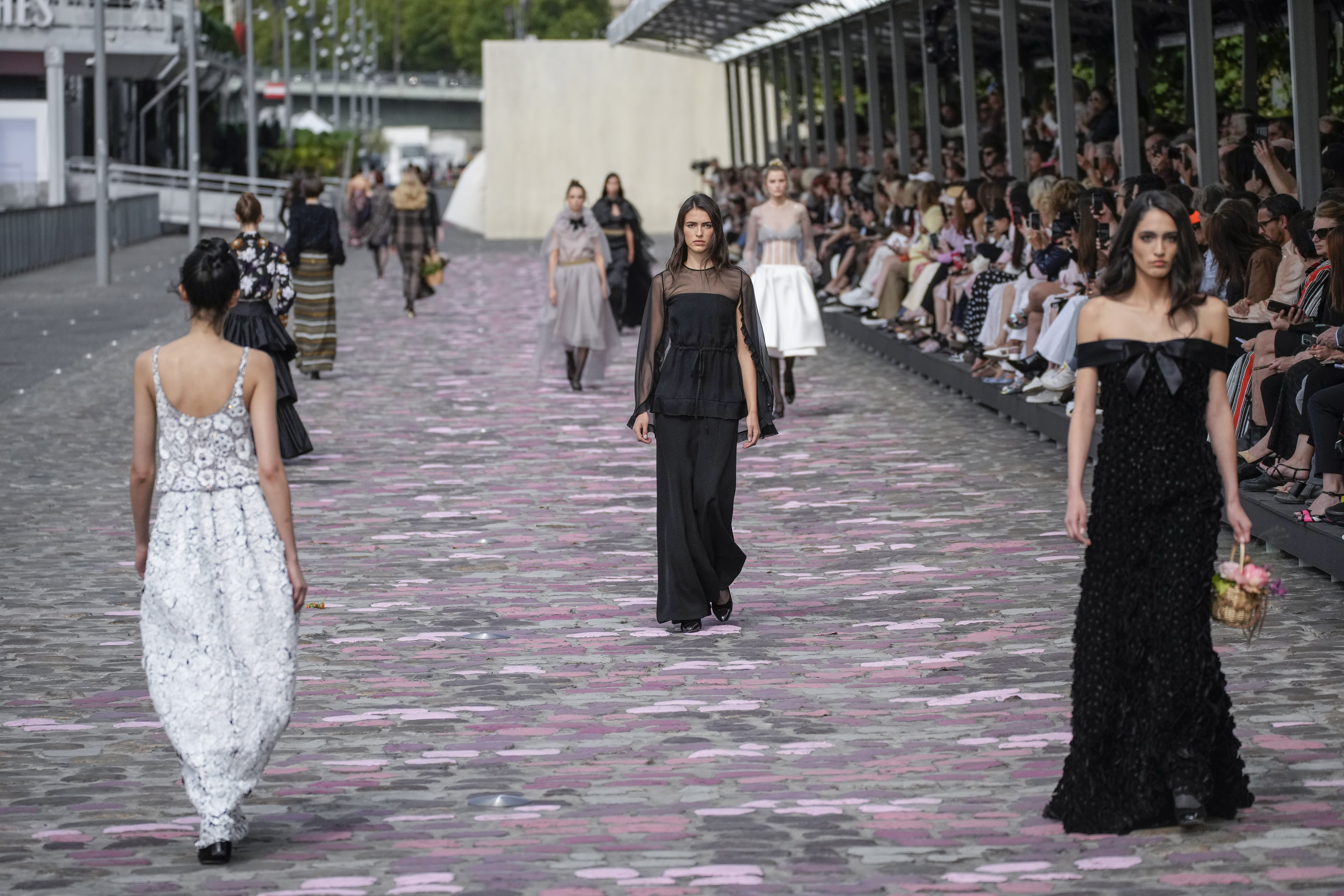 Chanel couture makes a subdued ode to Parisian elegance in fall