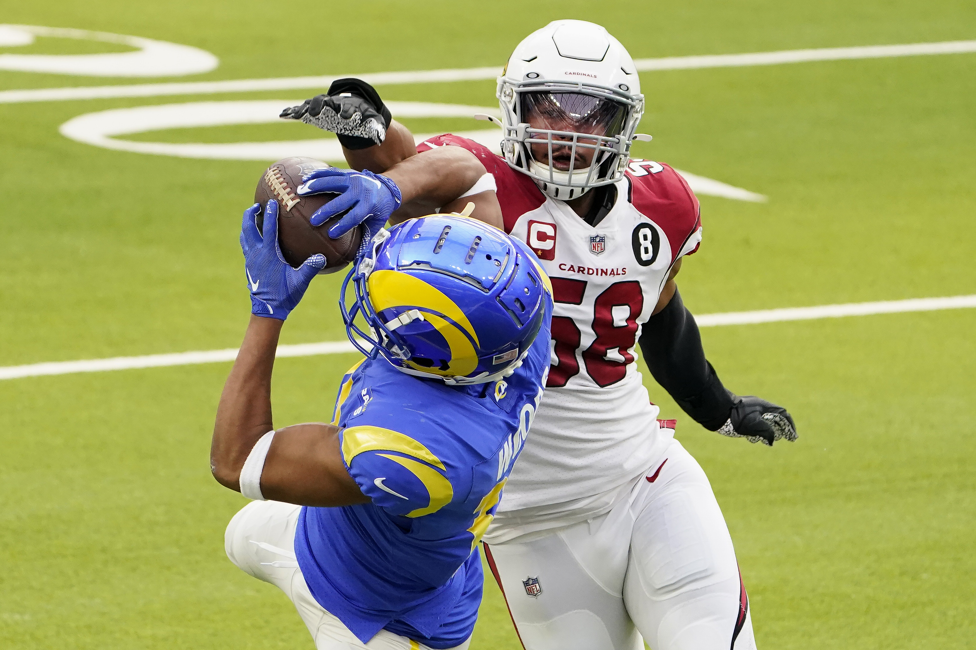 Rams to play Cardinals without Jared Goff, Darrell Henderson