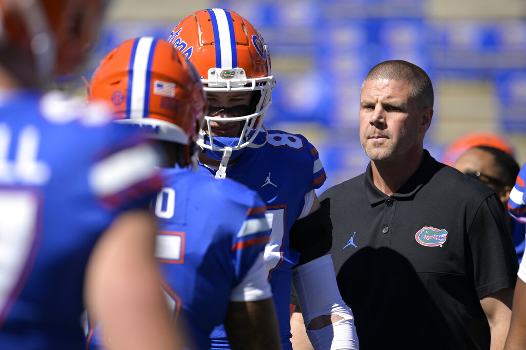 Florida Gators on 247Sports - Black-out jersey concept 