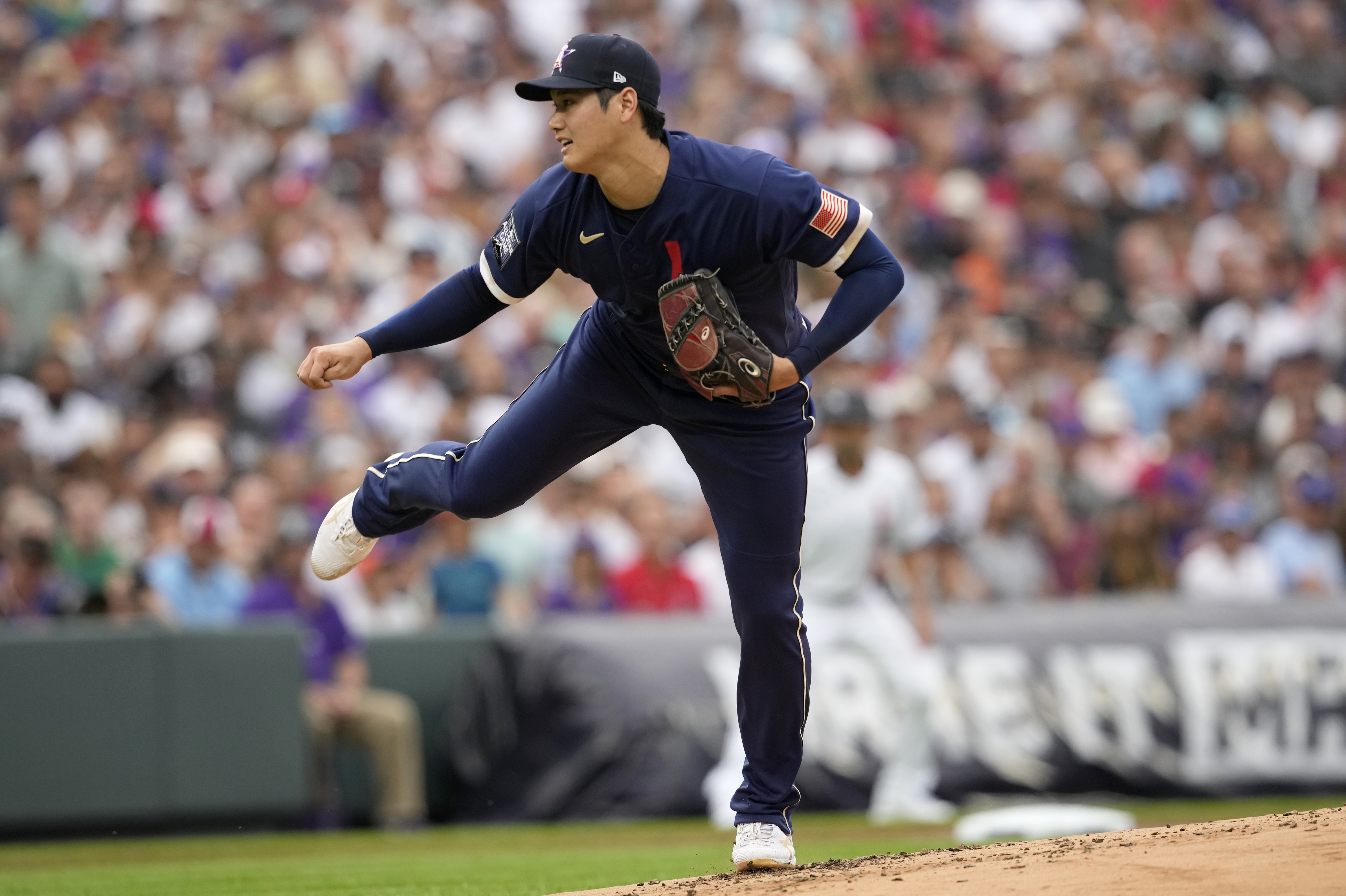 Shohei Ohtani Los Angeles Angels Player-Worn White Asics Shoes from the  2022 MLB Season