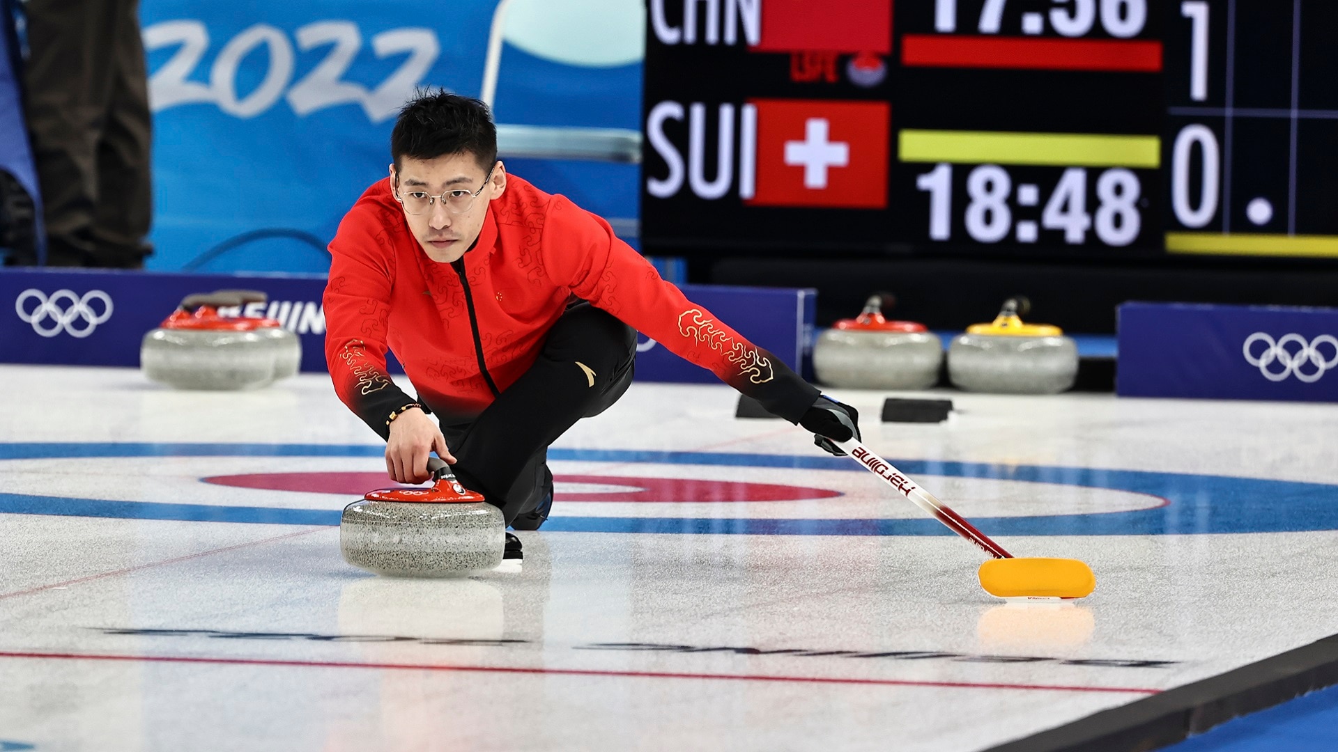 Early upsets highlight Day 1 of Olympic mixed doubles curling