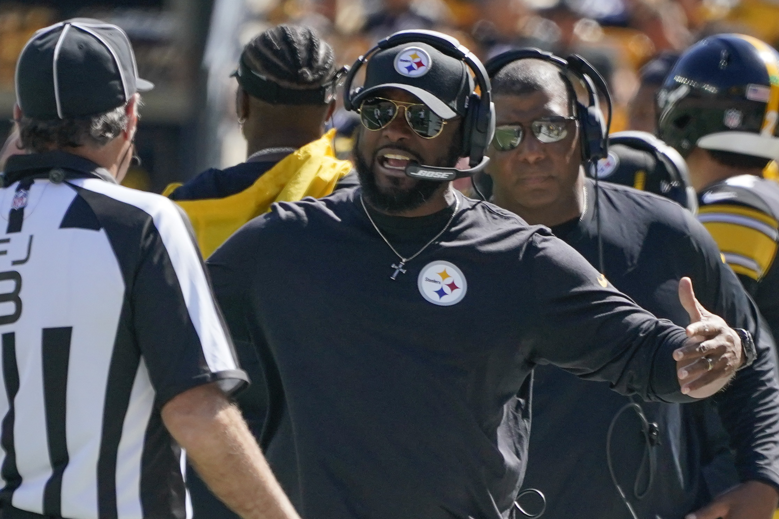 Steelers offense adjustments good for the team, bad for Pat Freiermuth