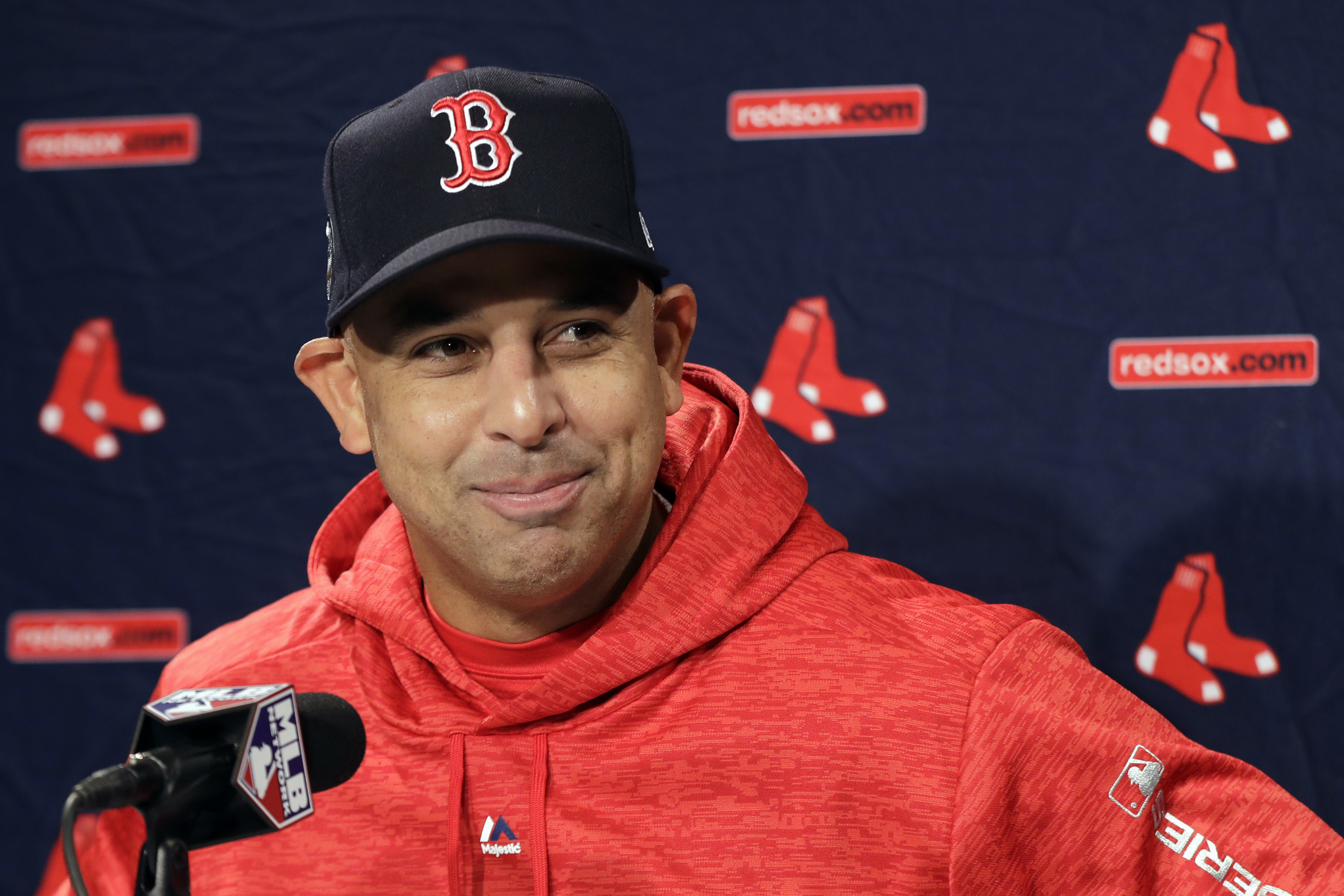 Red Sox bring back Alex Cora, rehiring manager from 2018 title – The Denver  Post