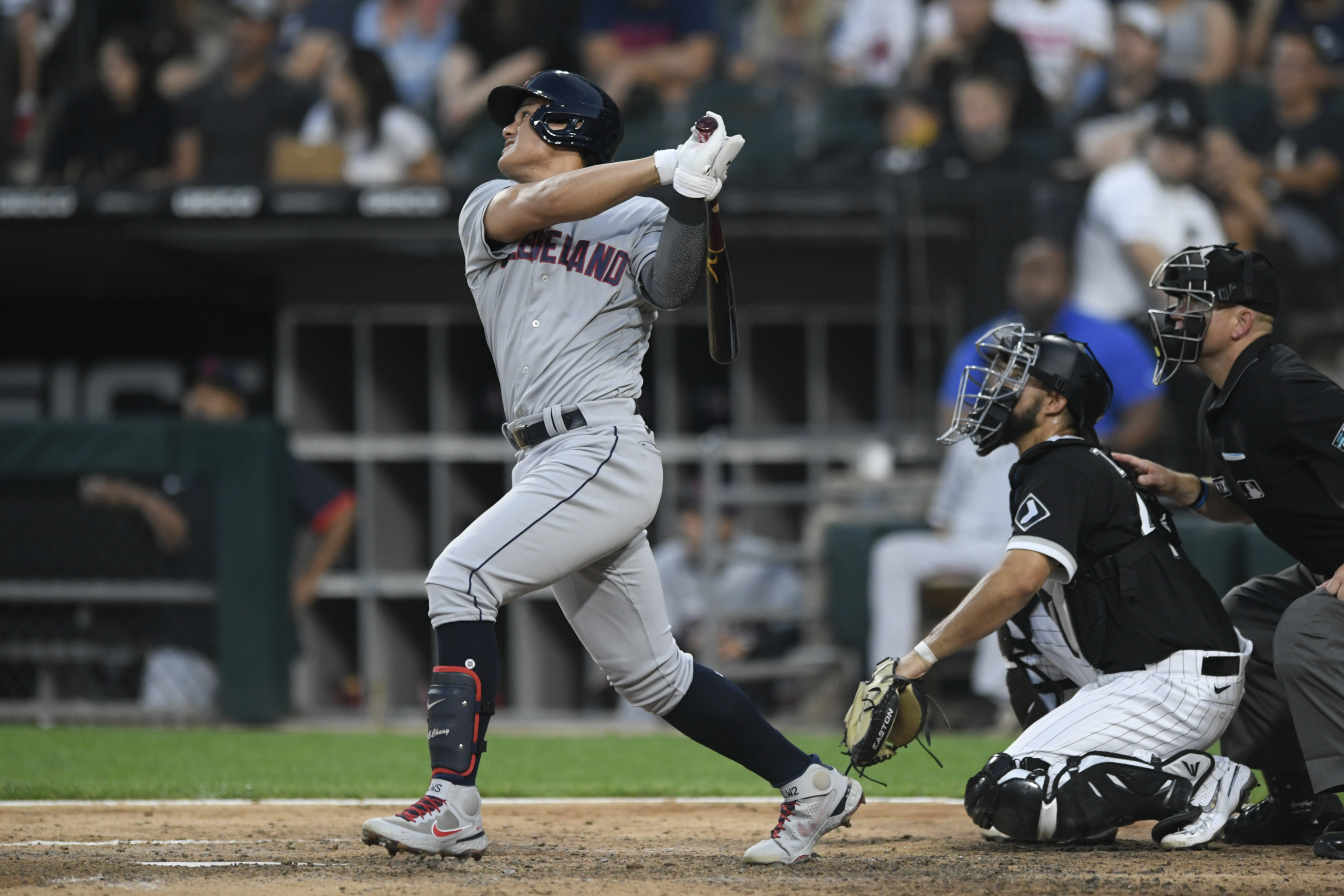 White Sox rookie Zavala hits 3 HRs; Indians rally, win 12-11 - The  Washington Post