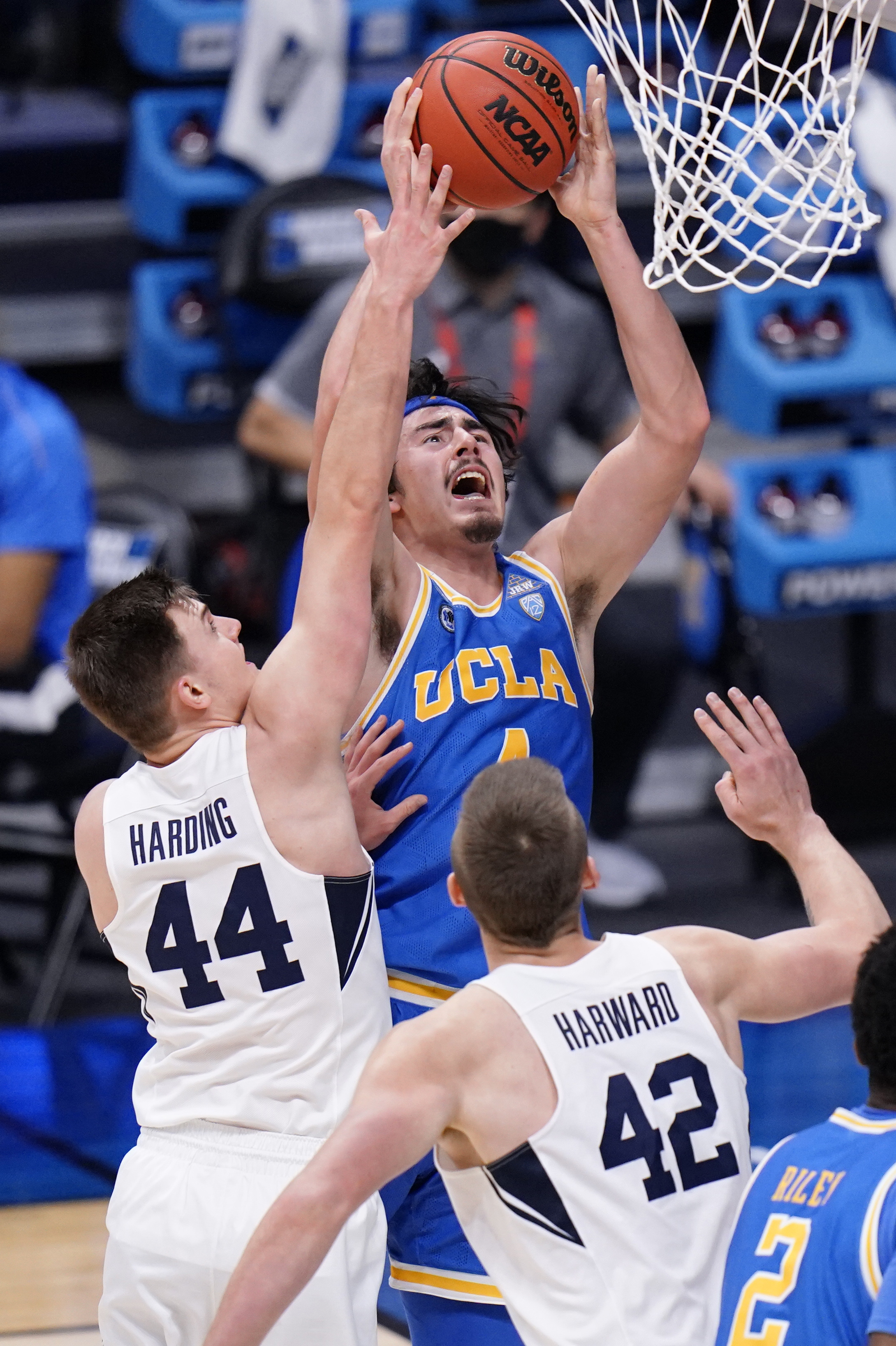 Juzang carries No. 11 UCLA past sixth-seeded BYU, 73-62